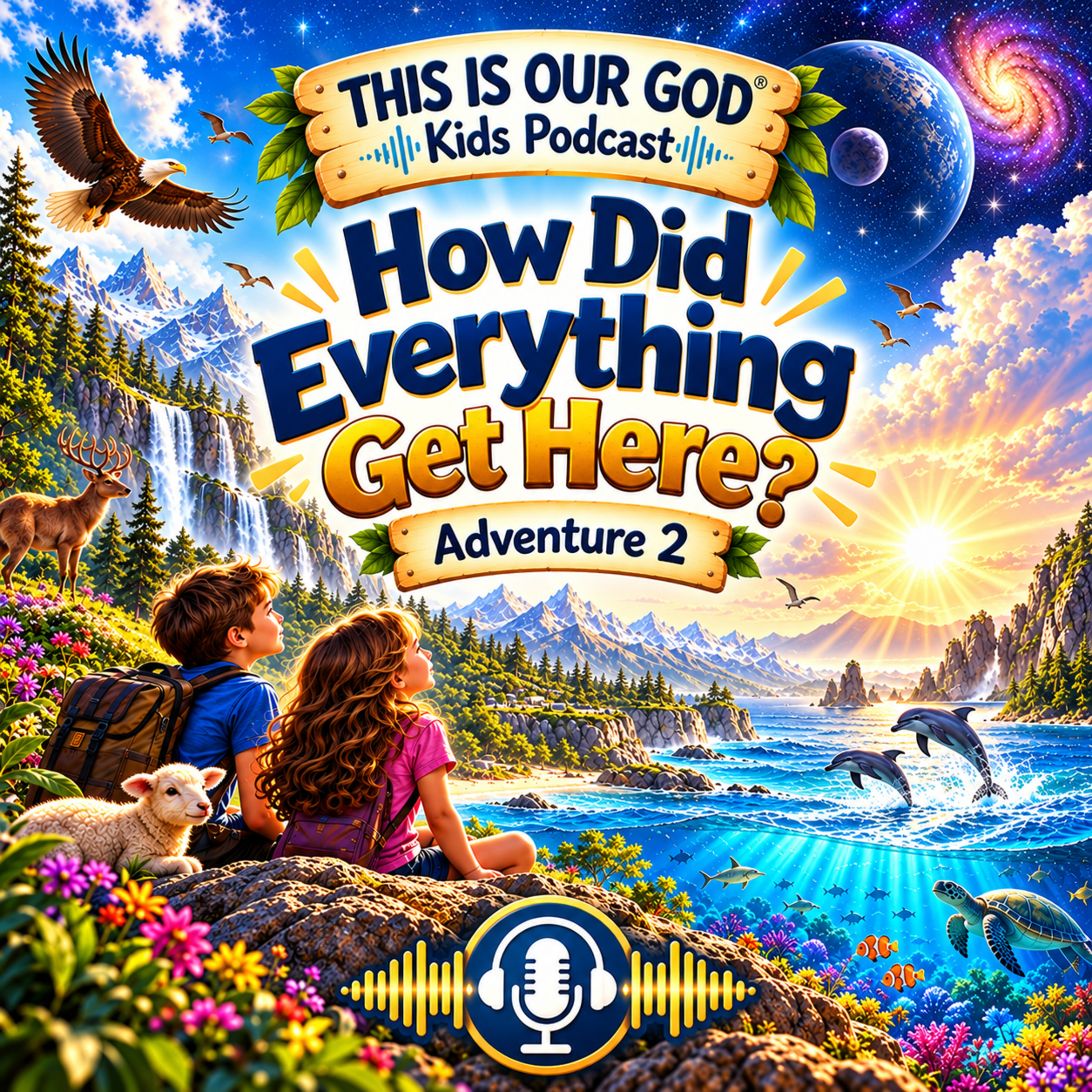 How Did Everything Get Here? episode artwork
