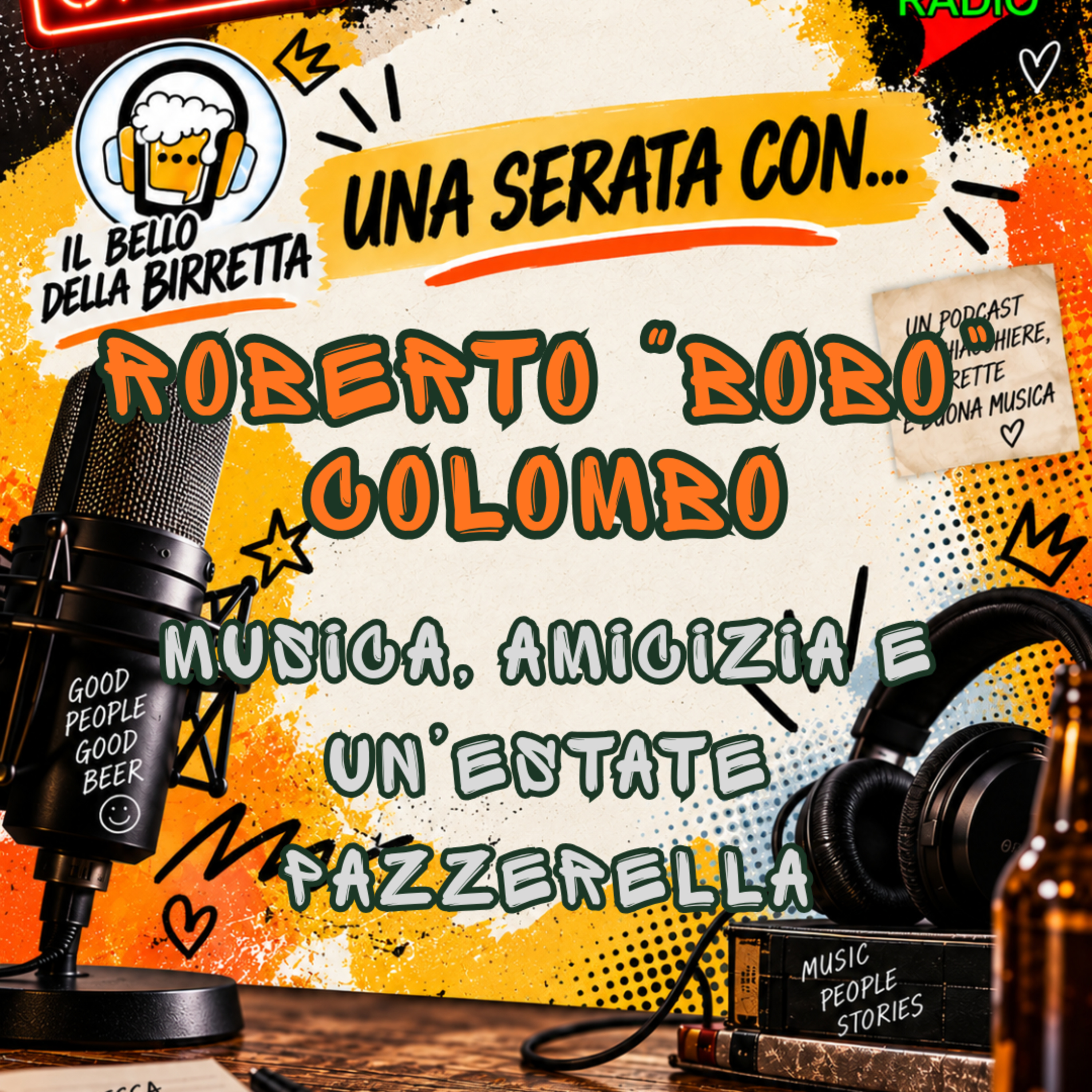 P2 – Una serata speciale con… Roberto Bobo Colombo