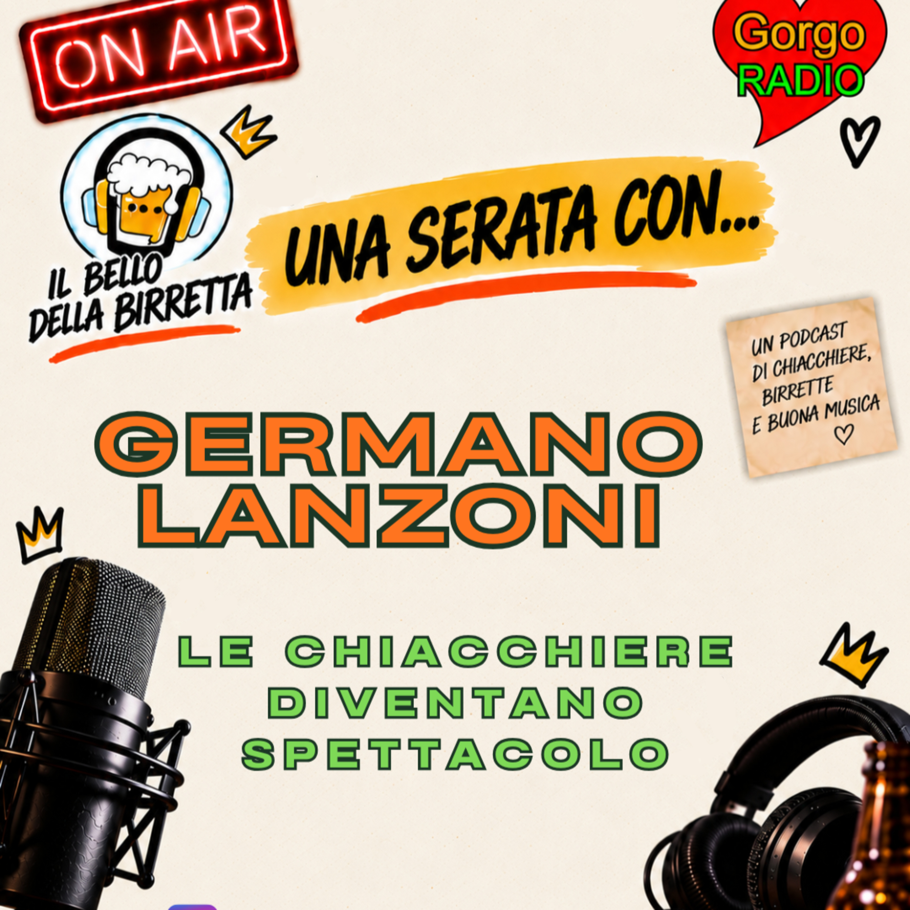 P4 – Una serata speciale con… Germano Lanzoni