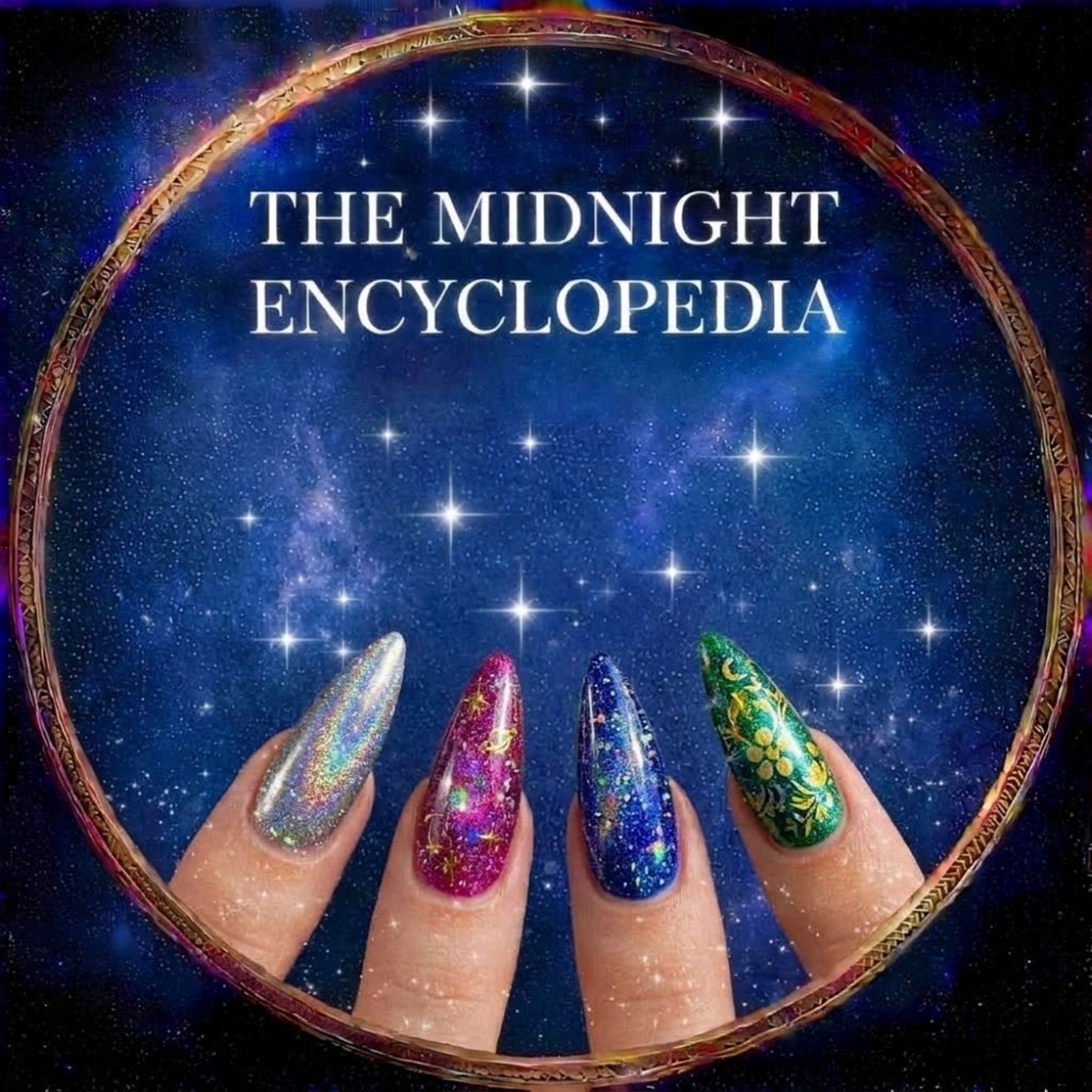 Acrylic Nails – Soft Spoken nighttime learning  episode artwork