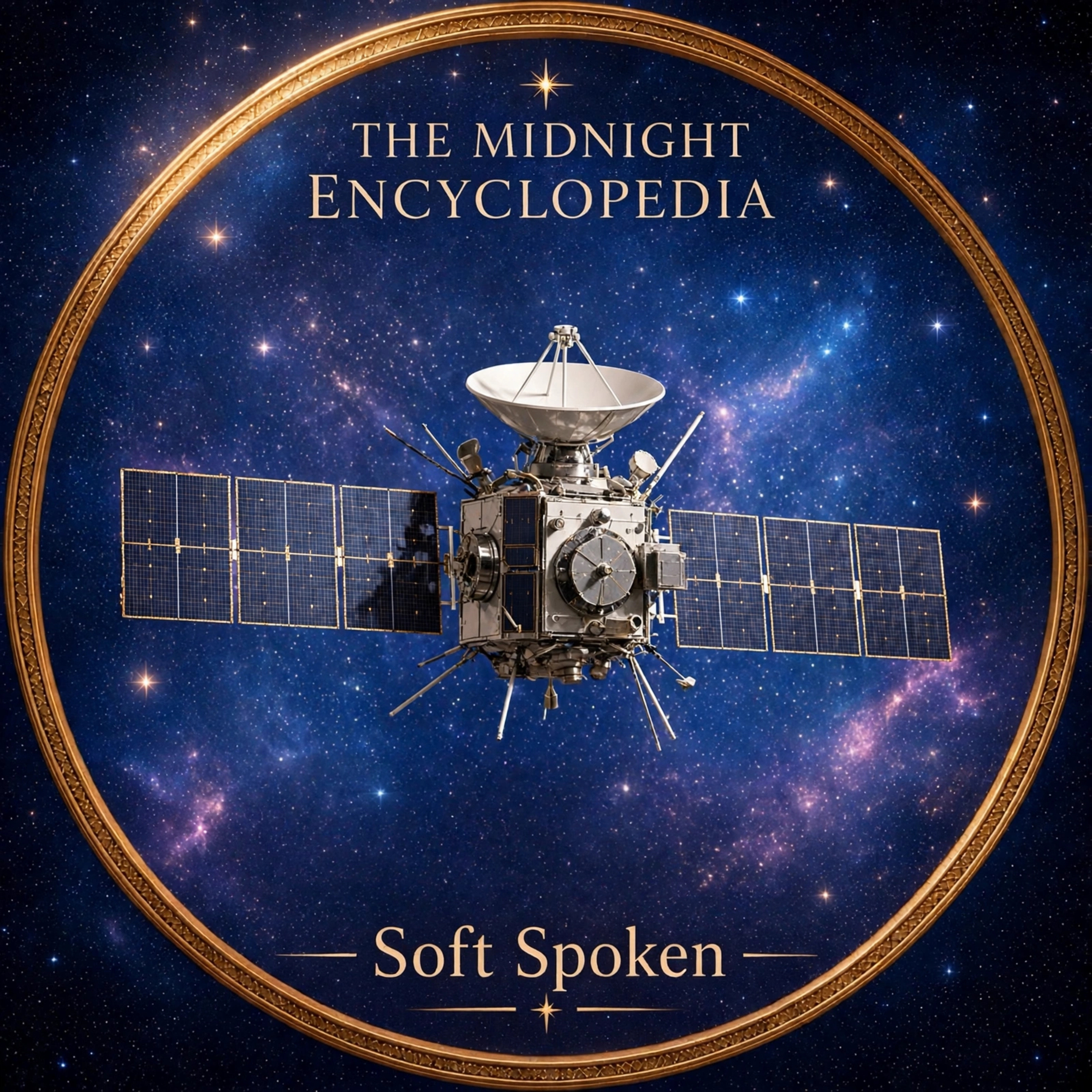 Satellites: Soft Spoken Bedtime learning episode artwork