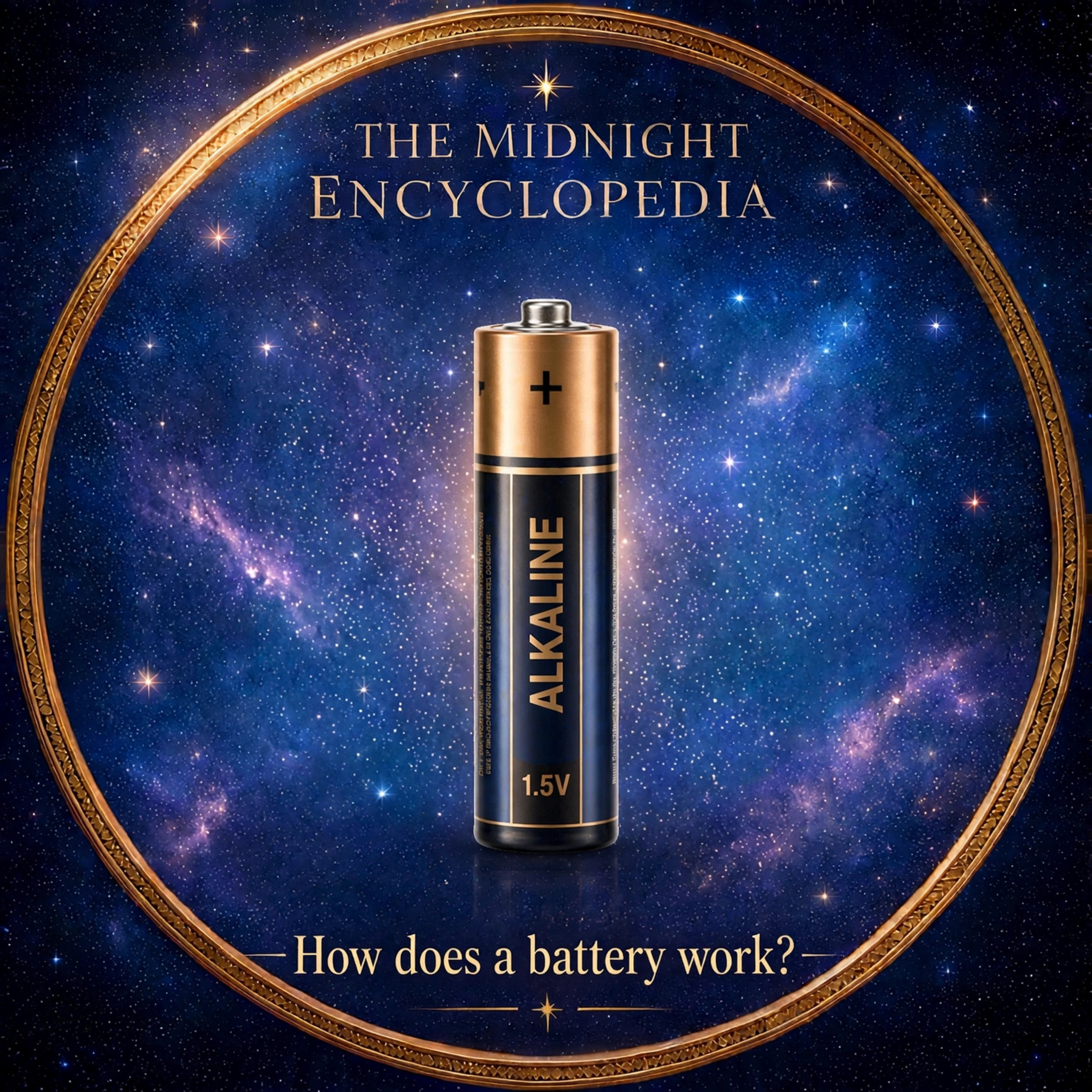 How does a battery work? Whispered asmr episode artwork