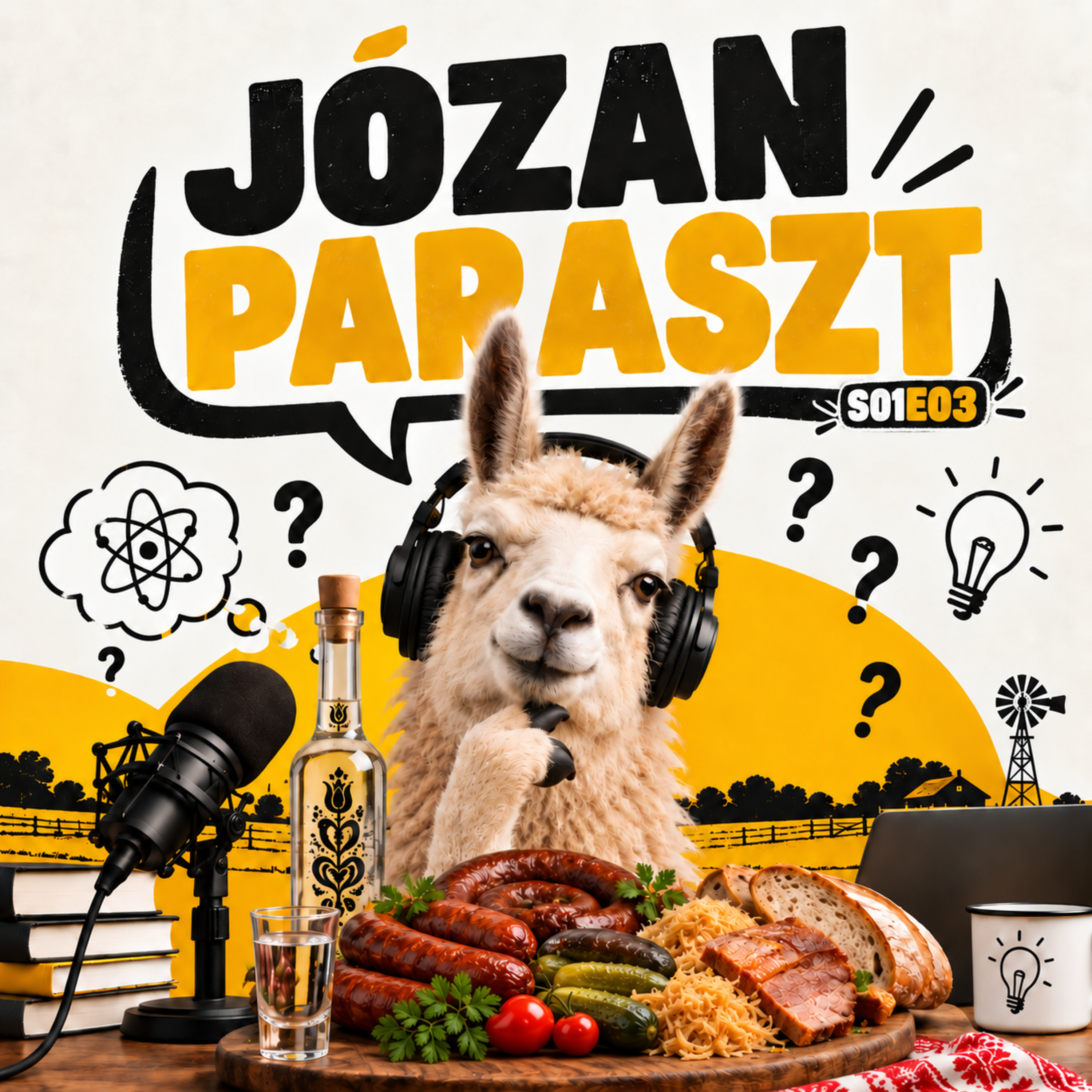 Régen az ételek is jobbak voltak? – JózanParaszt S01E03