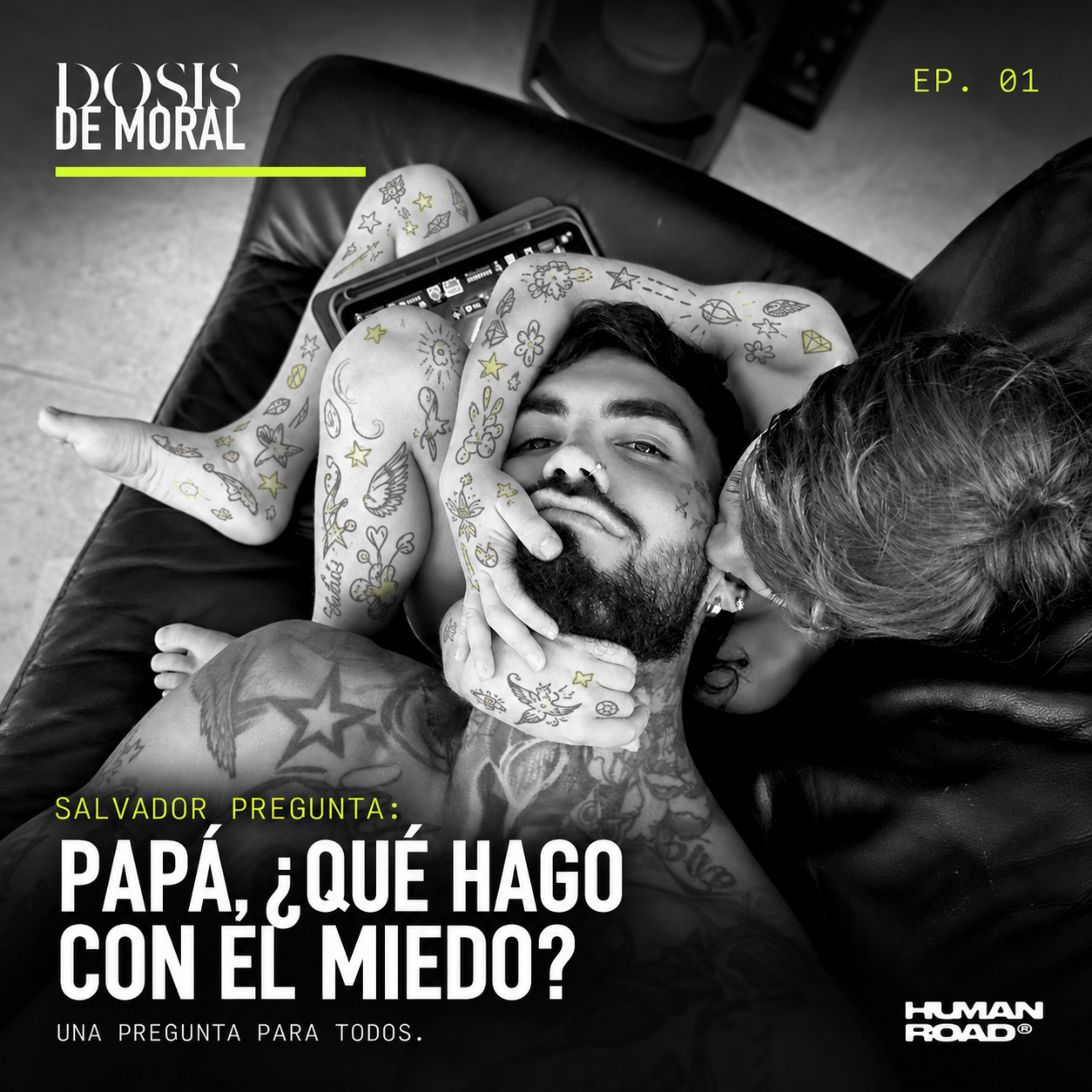 Portada de DOSIS DE MORAL