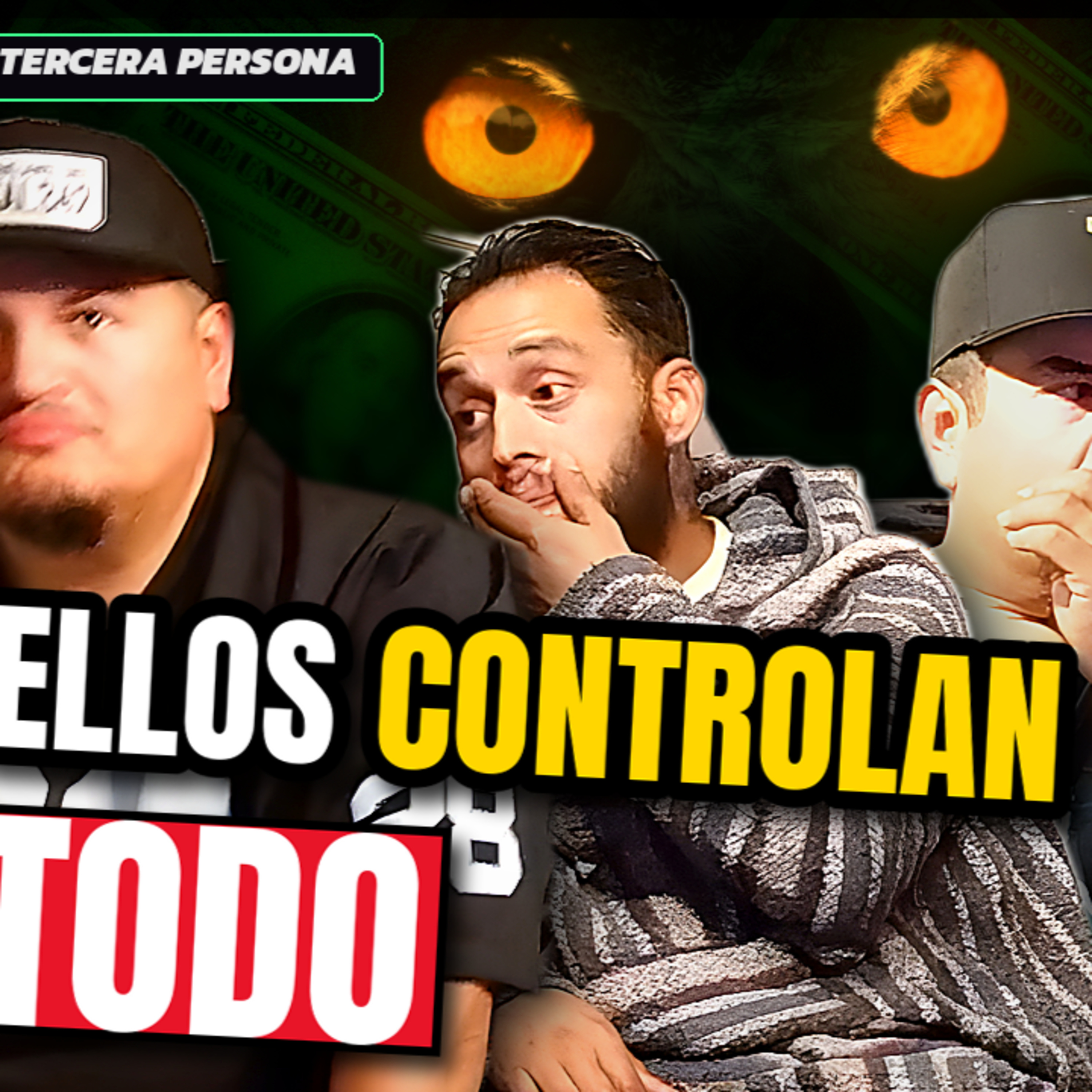 Portada de La Tercera Persona