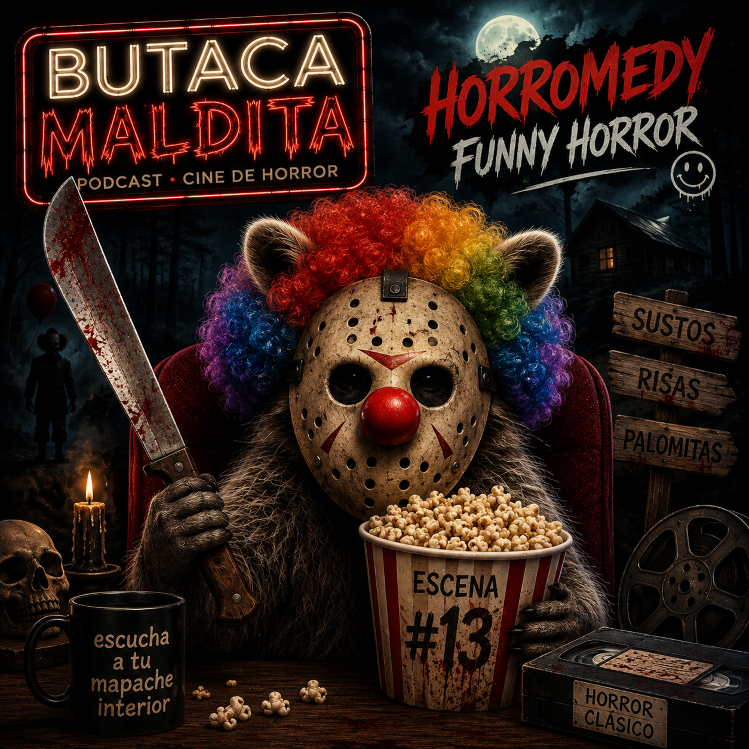 Portada de Butaca Maldita