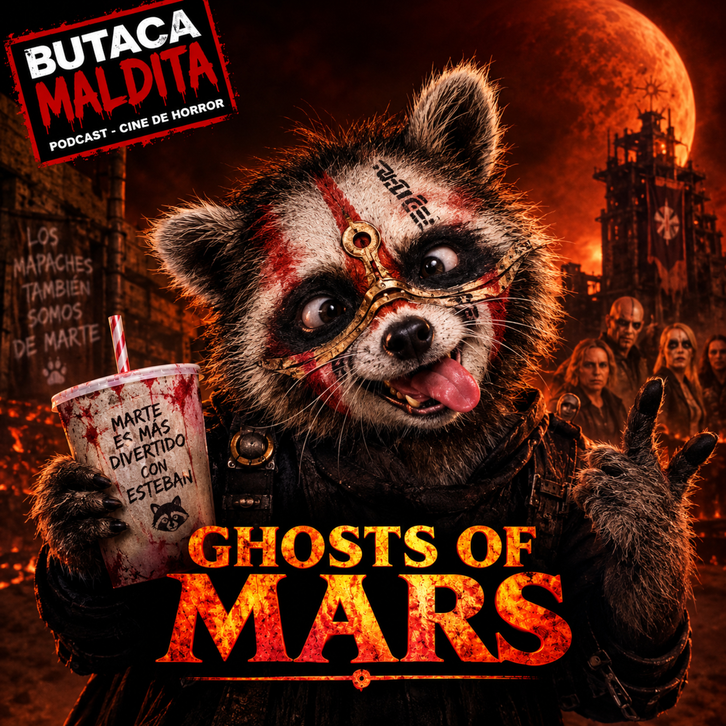Portada de Butaca Maldita