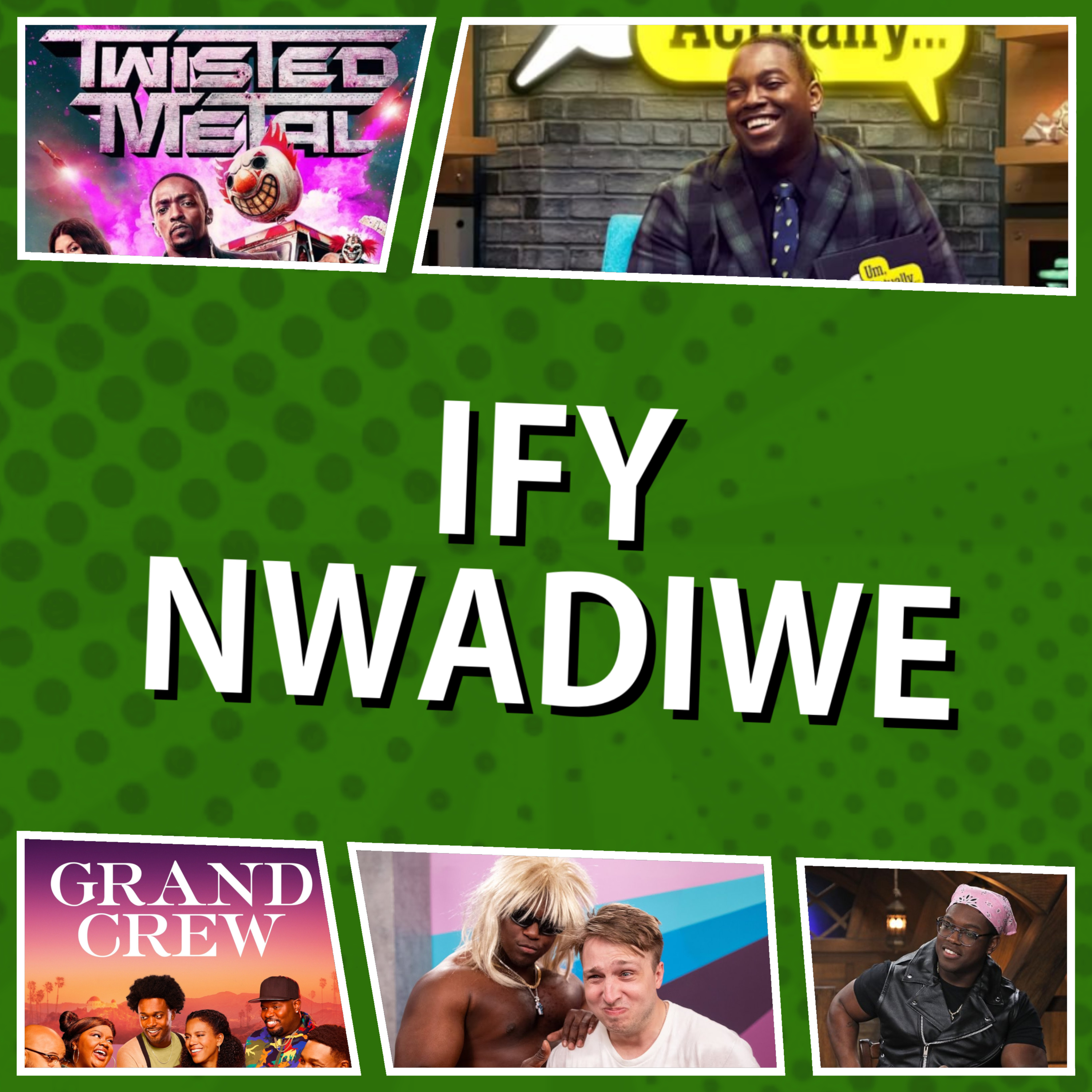 Ify Nwadiwe (Um, Actually) episode artwork