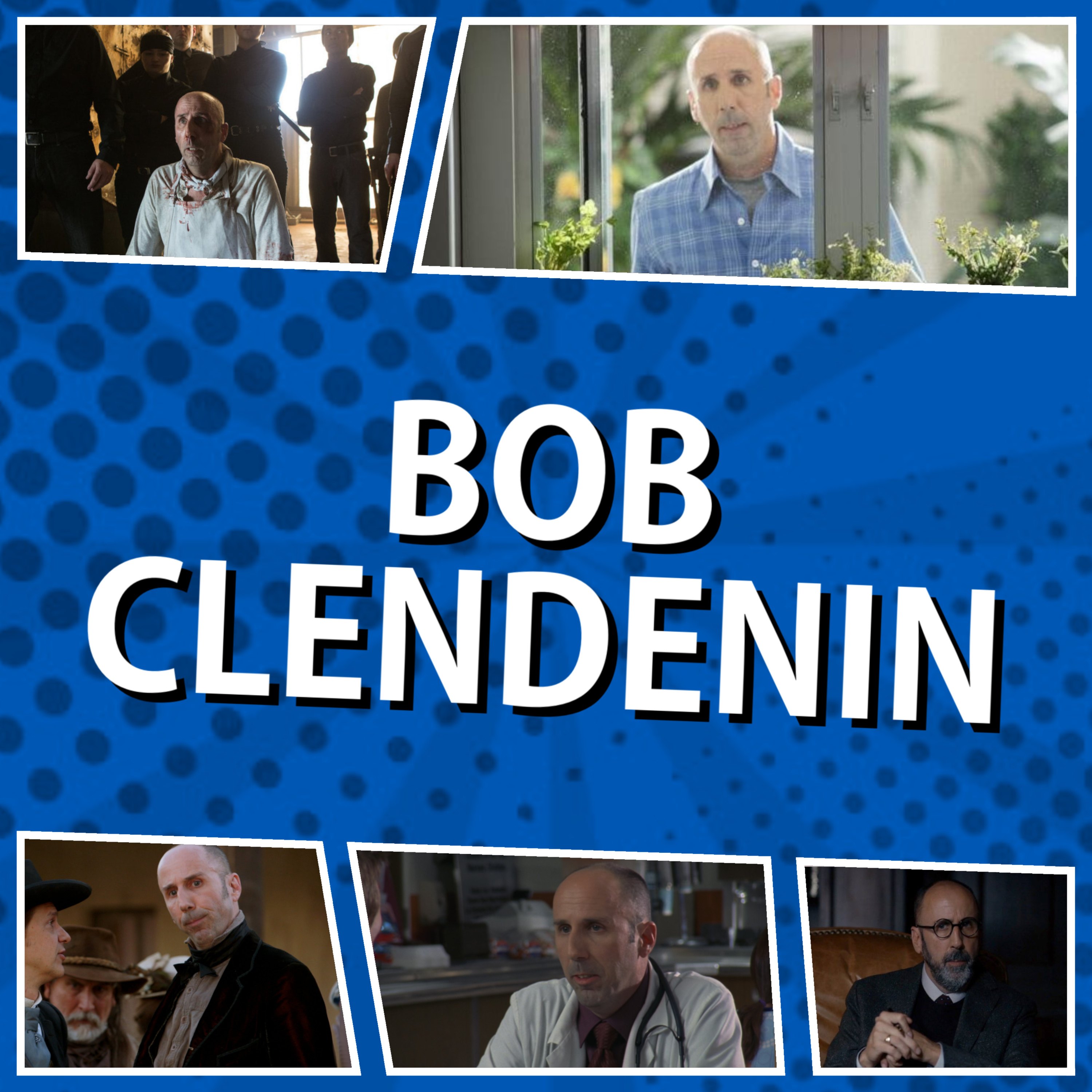Bob Clendenin (Cougar Town/Scrubs) episode artwork