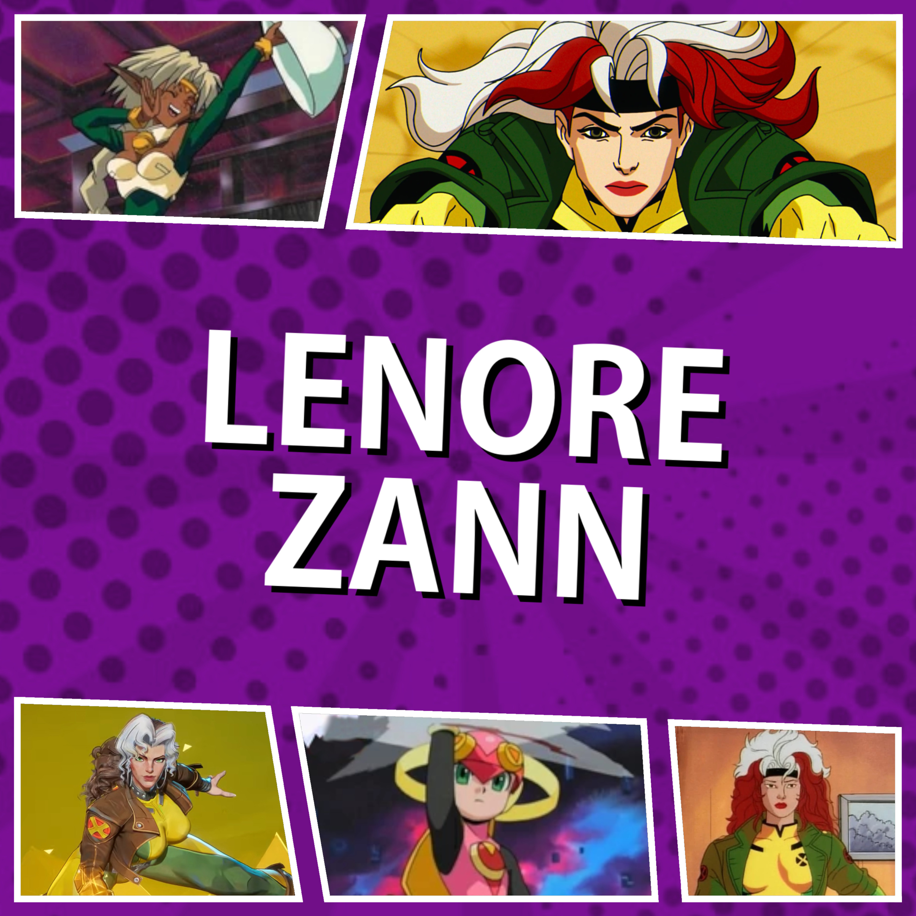 Lenore Zann (X-Men '97) episode artwork