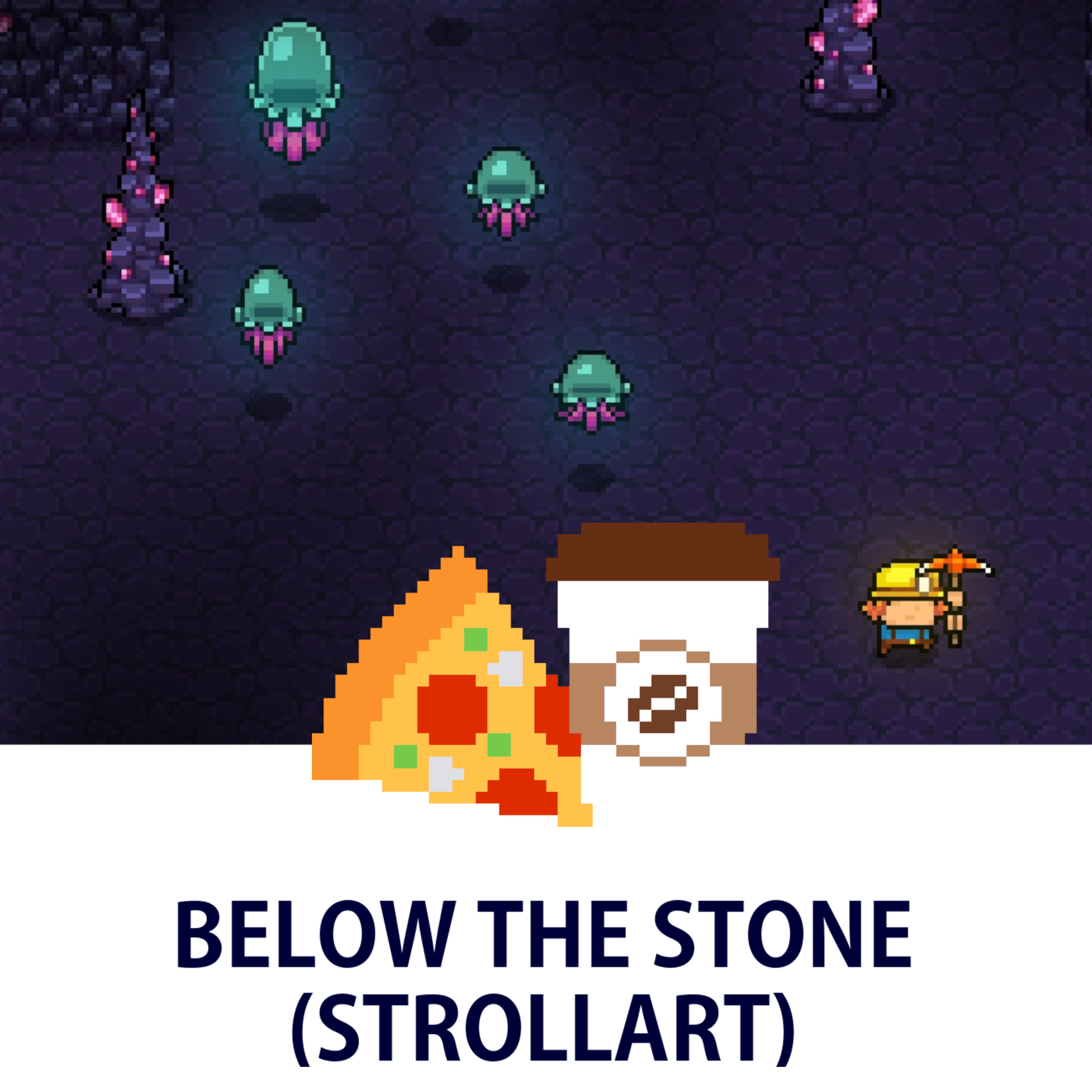 Below The Stone (Strollart) episode artwork