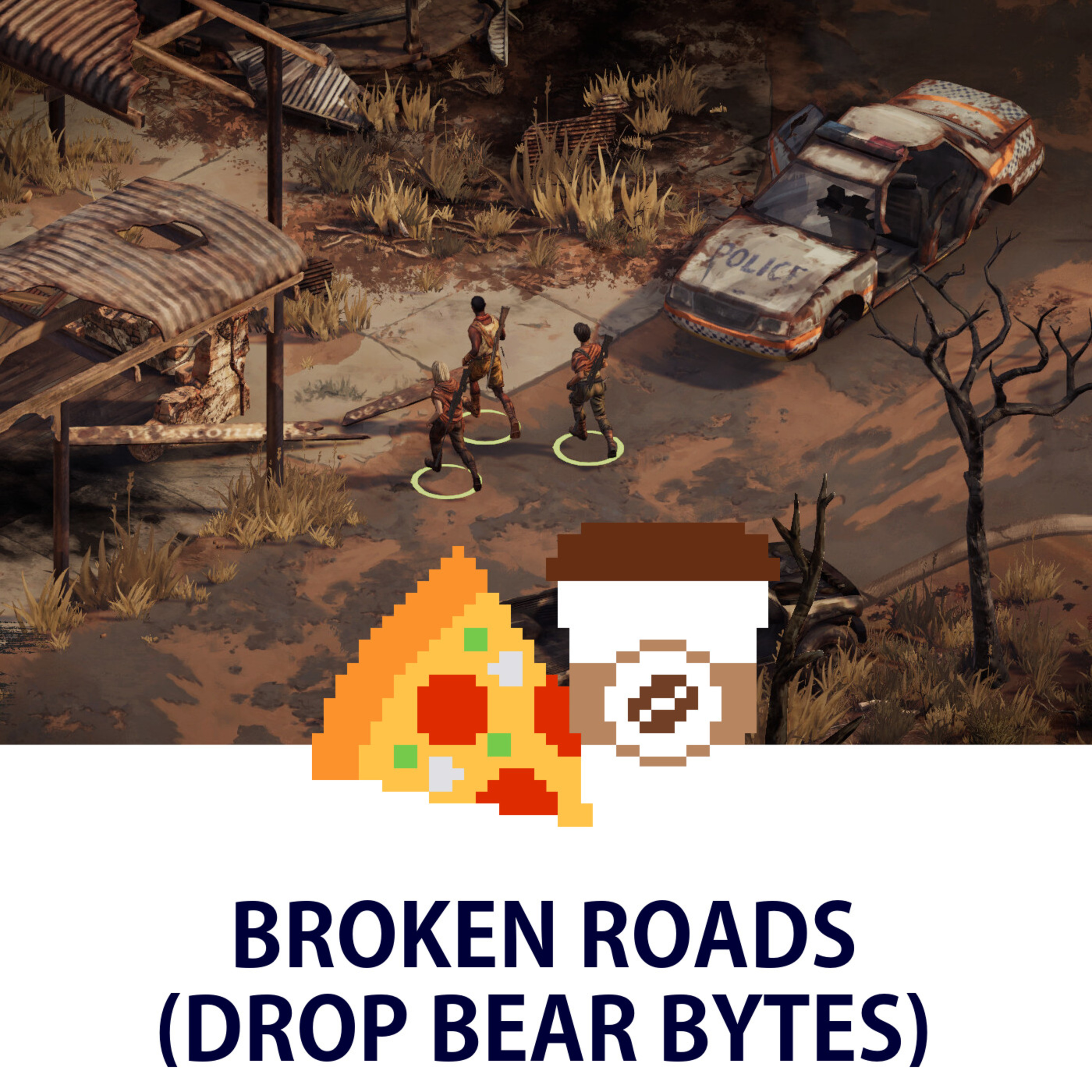 Broken Roads (Drop Bear Bytes) episode artwork