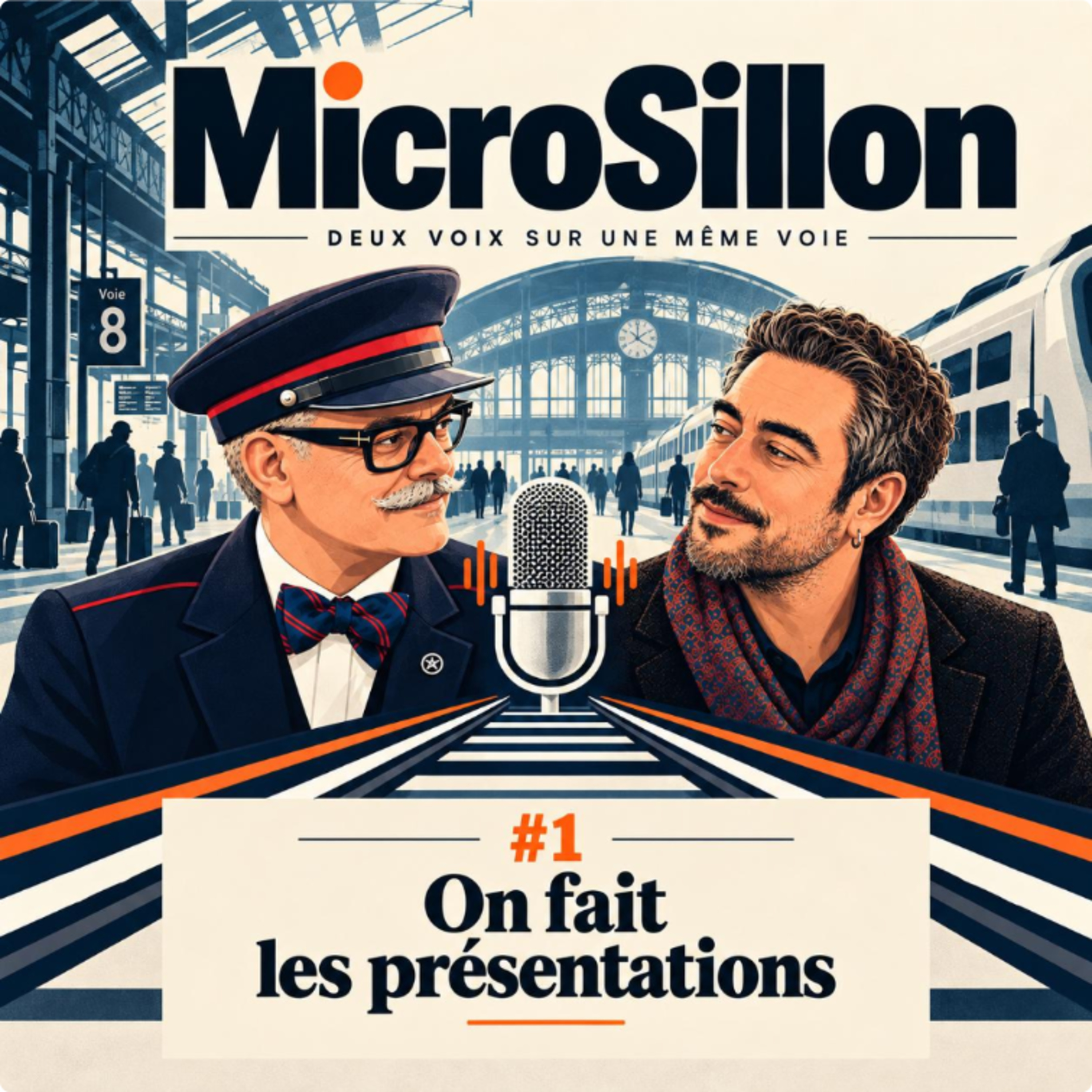 # 1 : On fait les présentations episode artwork