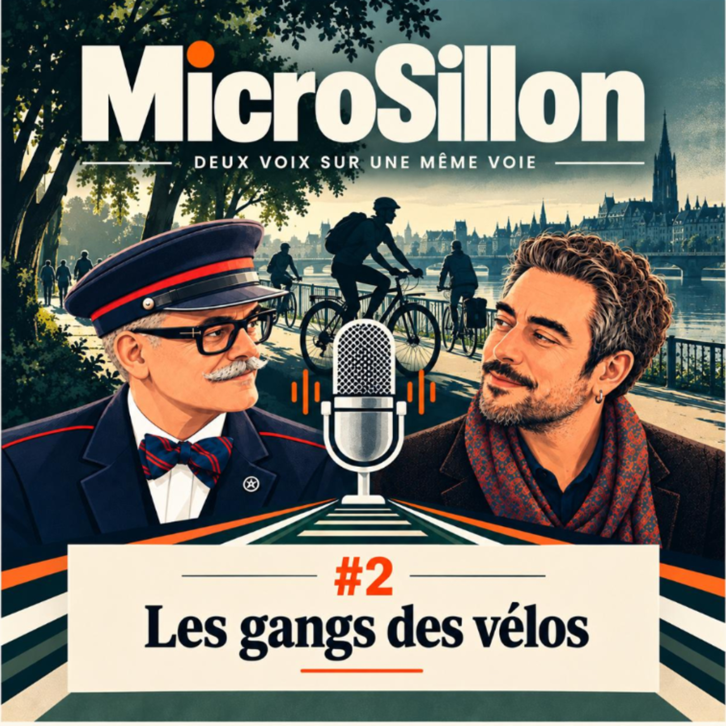 # 2 : Les gangs des vélos  episode artwork