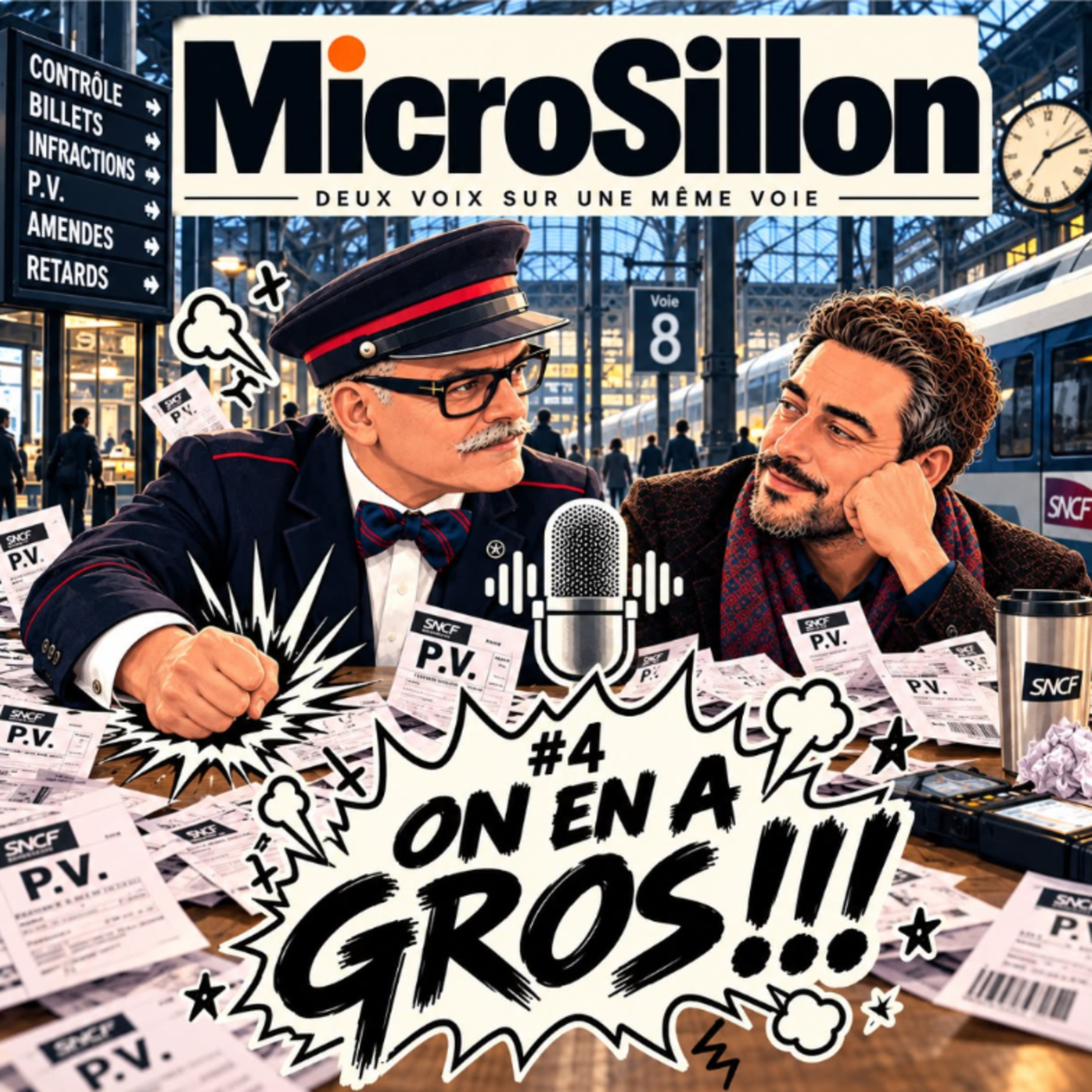 #4 : On en a GROS !!! episode artwork
