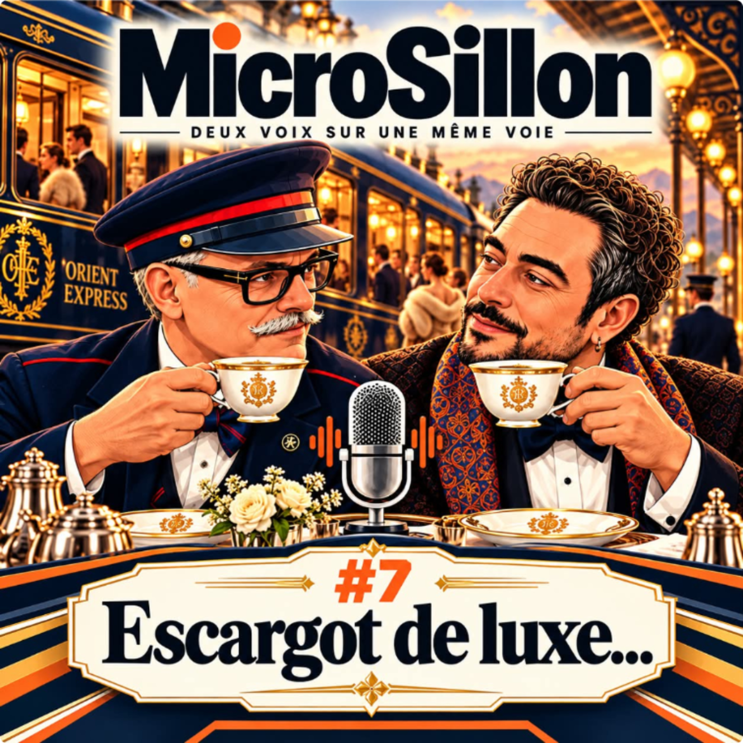 # 7 : Escargot de Luxe episode artwork