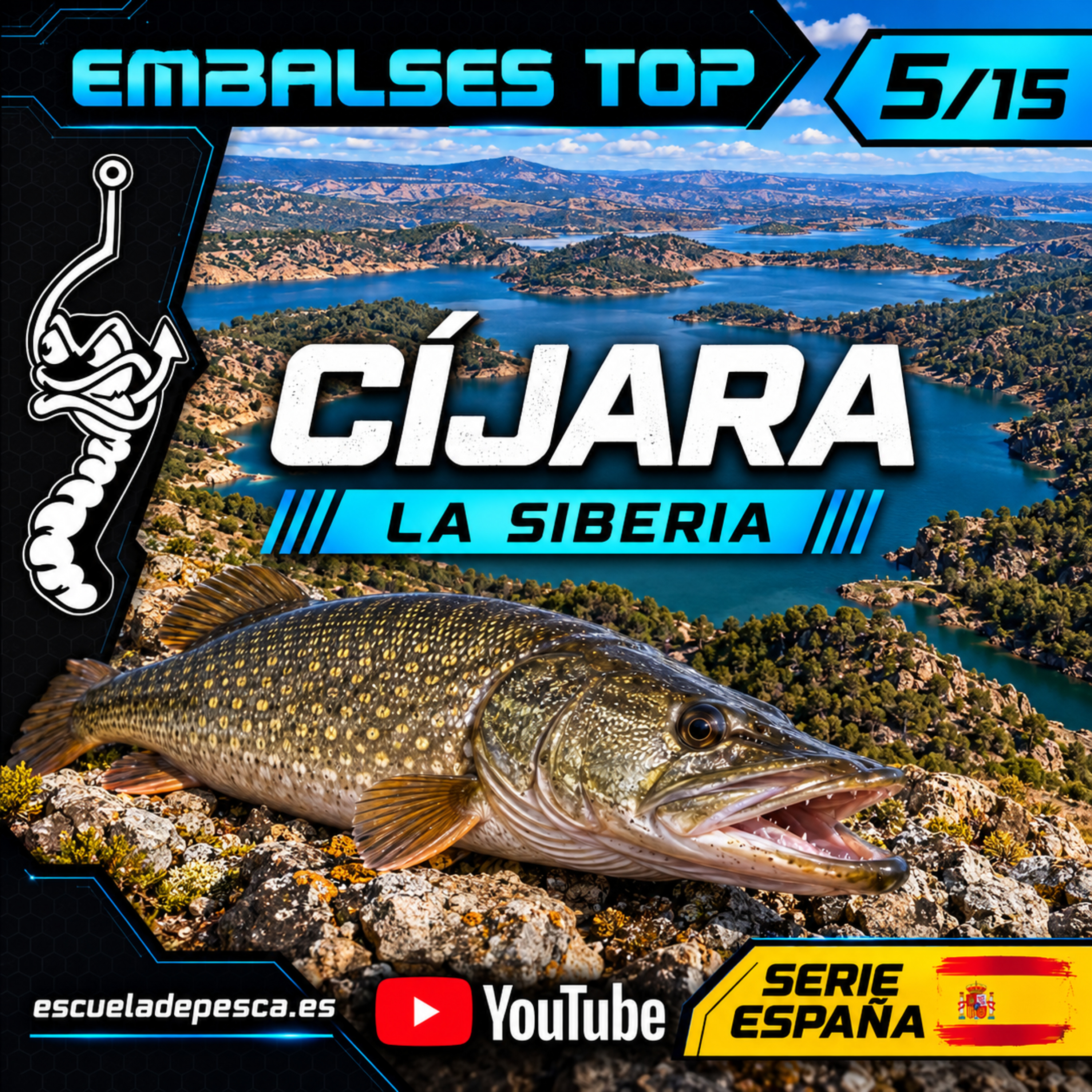 Portada de 🎣 Escuela de Pesca 🎣