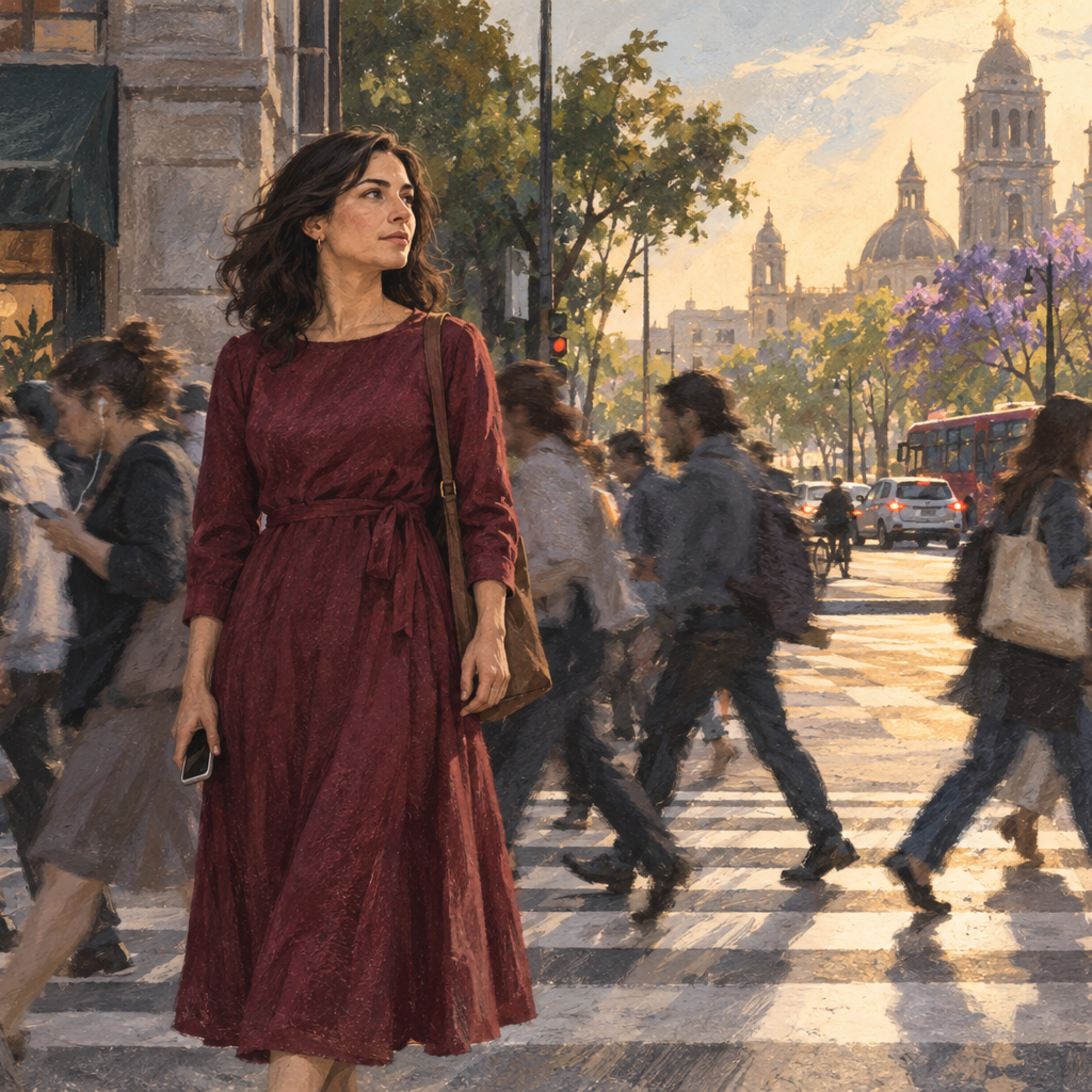 Cabeza clara, voz de mujer y corazón de madre | Valeria Castillo