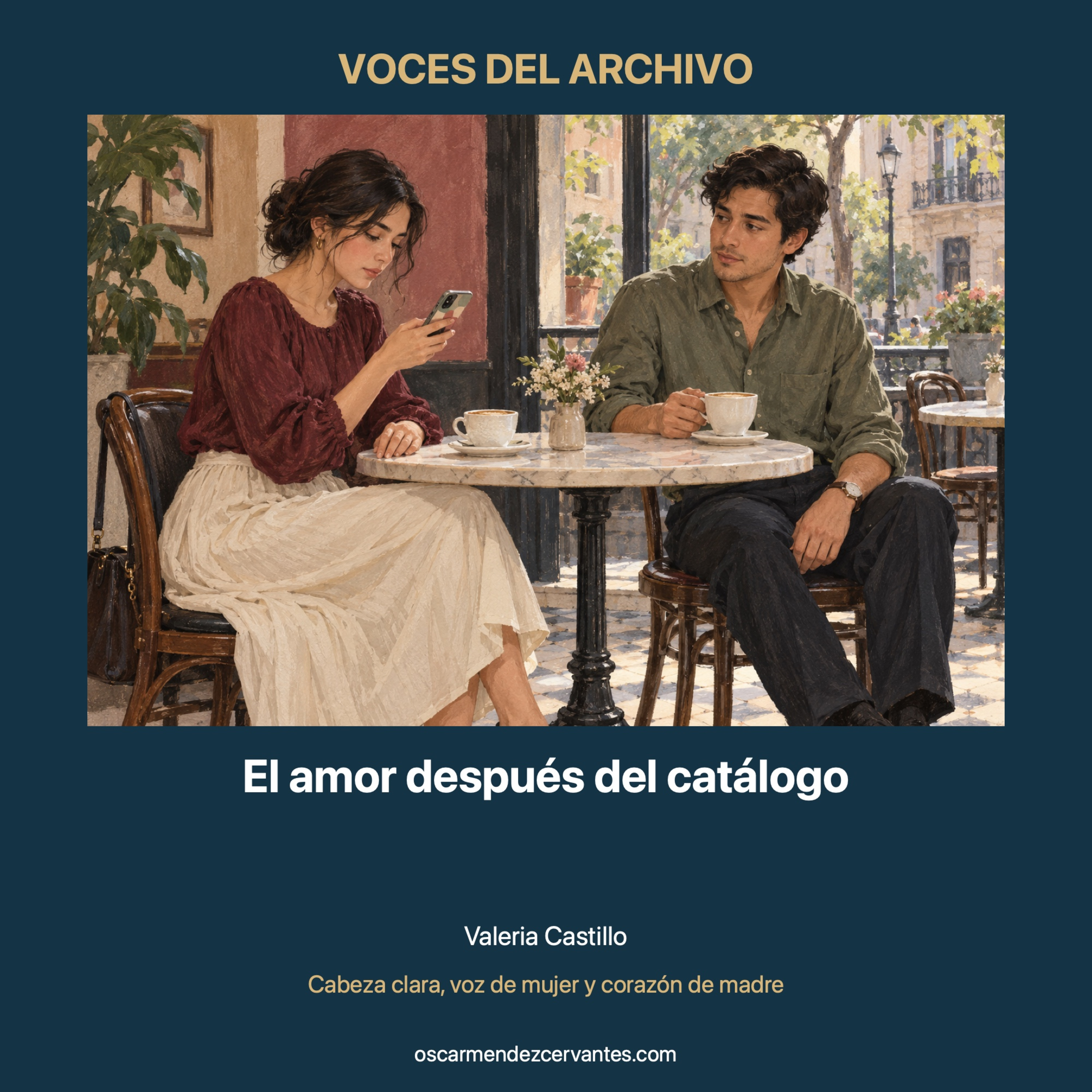 Cabeza clara, voz de mujer y corazón de madre | Valeria Castillo