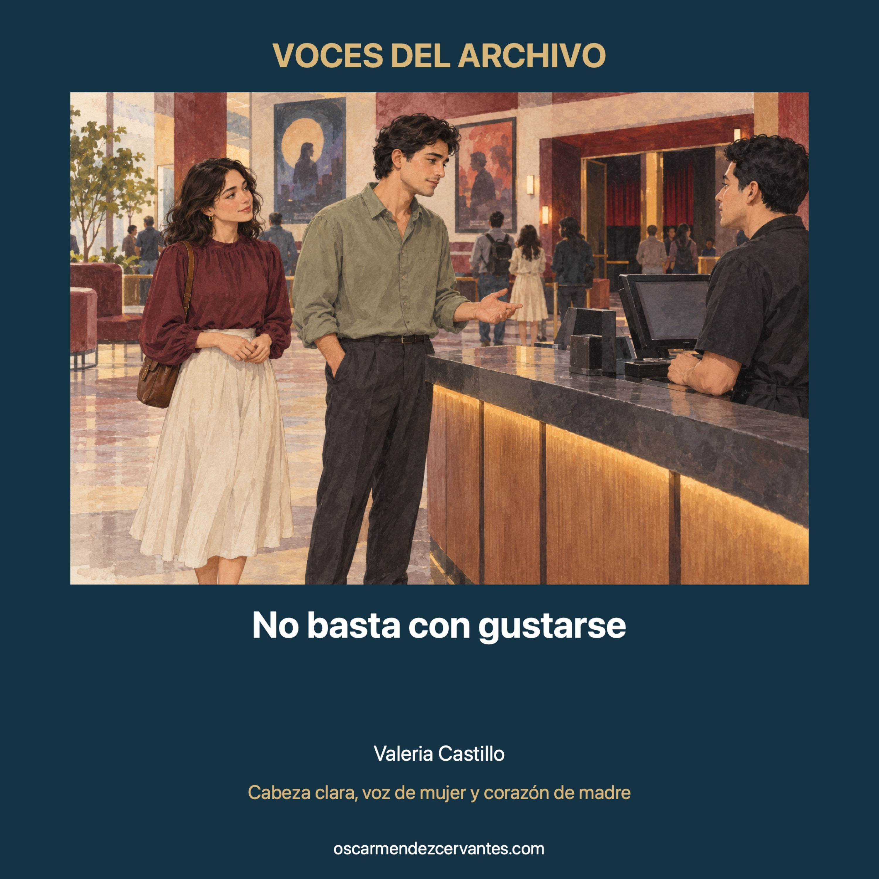 Cabeza clara, voz de mujer y corazón de madre | Valeria Castillo