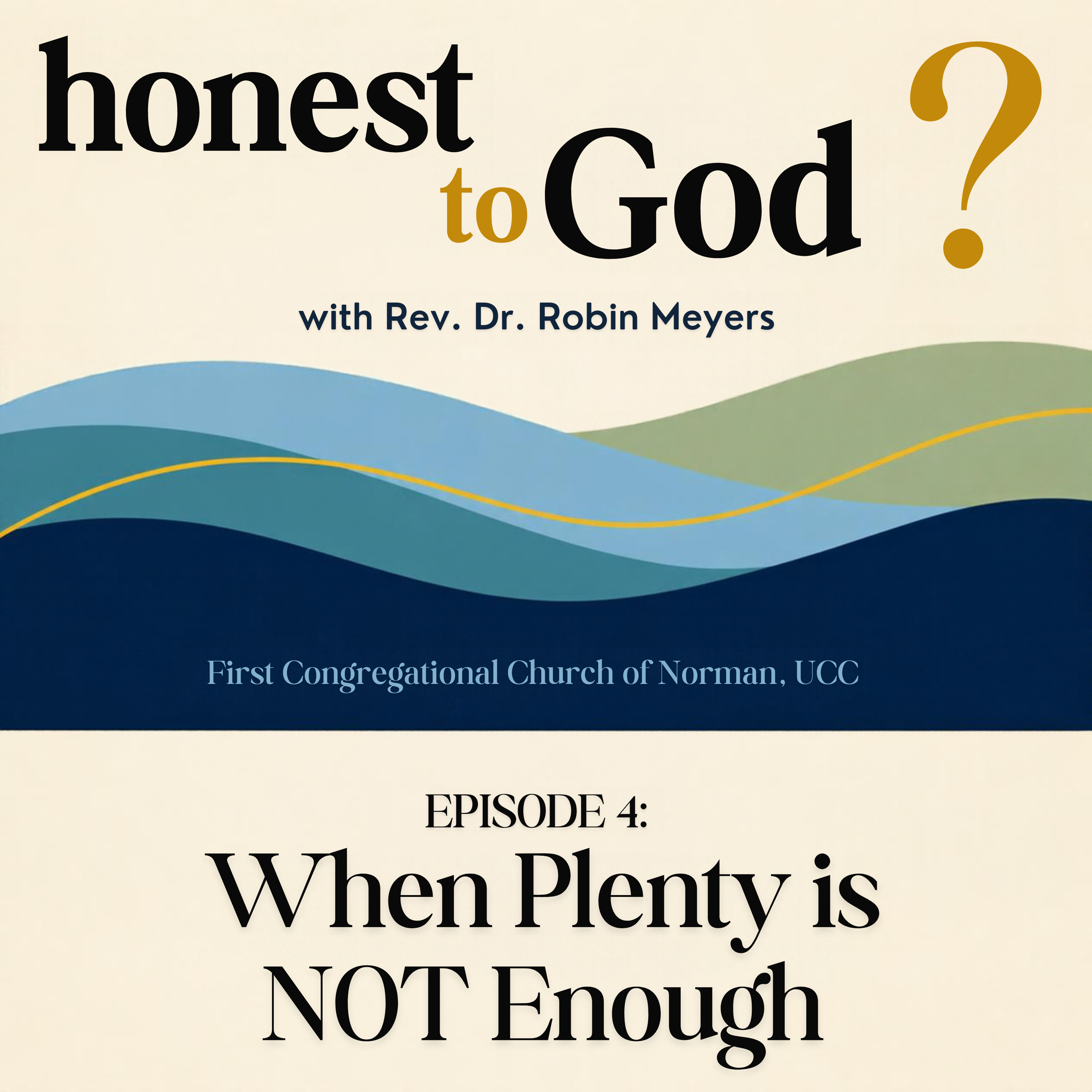 When Plenty is NOT Enough episode artwork
