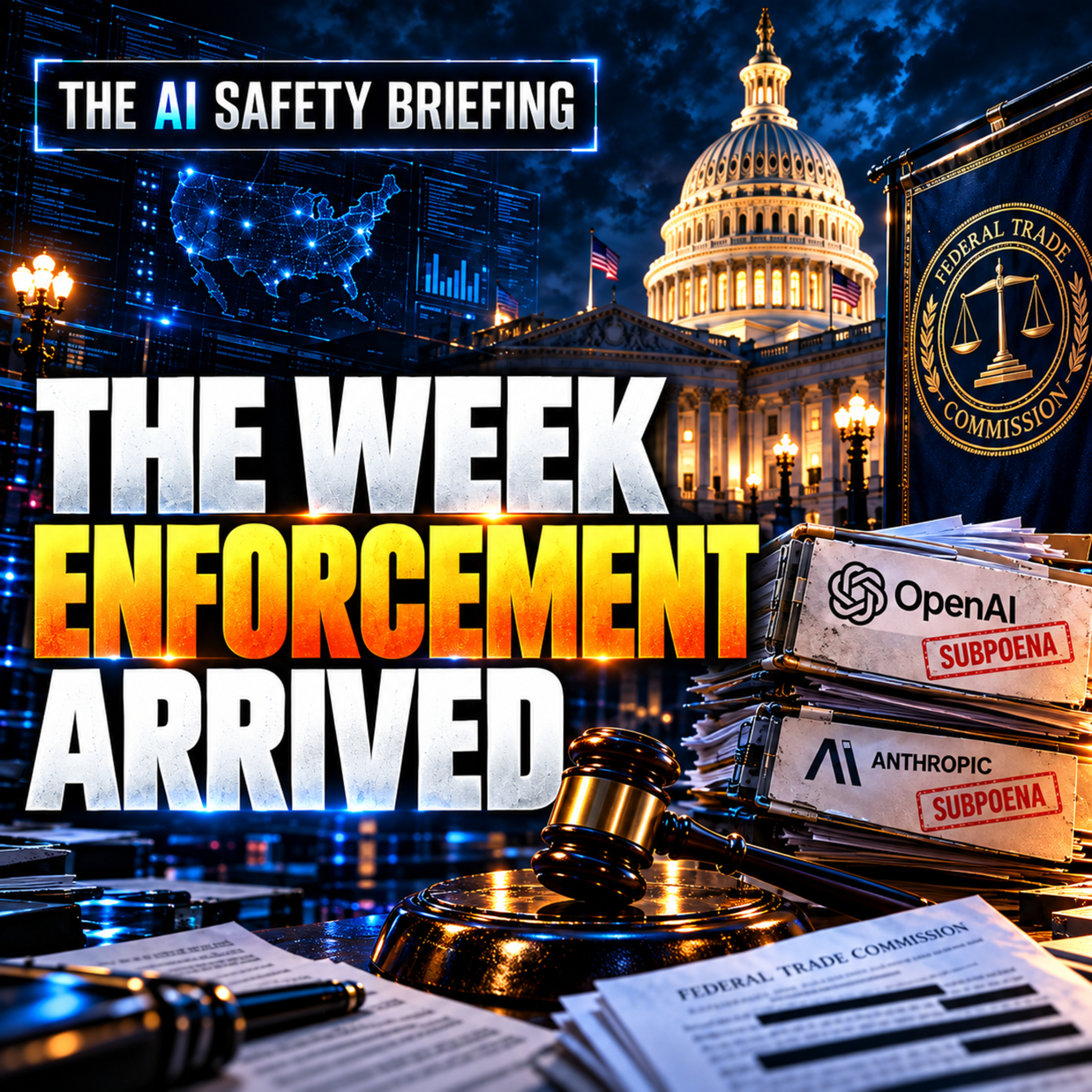 The Week Enforcement Arrived episode artwork