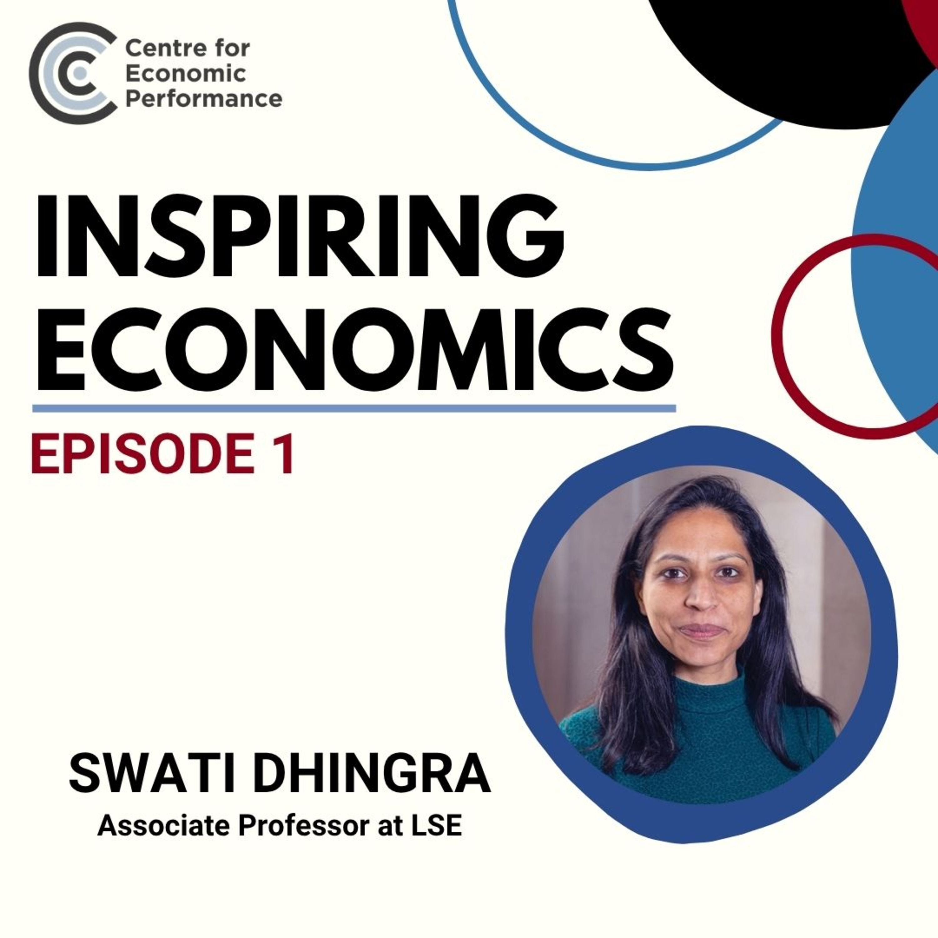 Episode one: Swati Dhingra episode artwork