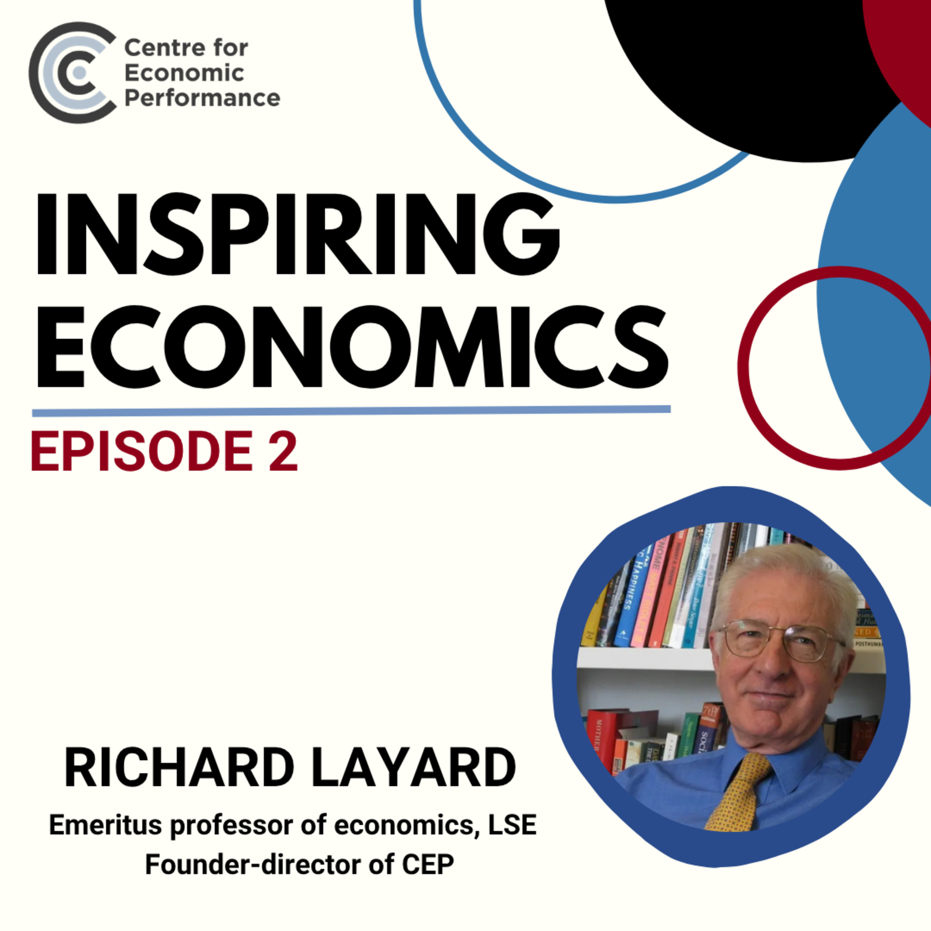Episode 2: Richard Layard episode artwork