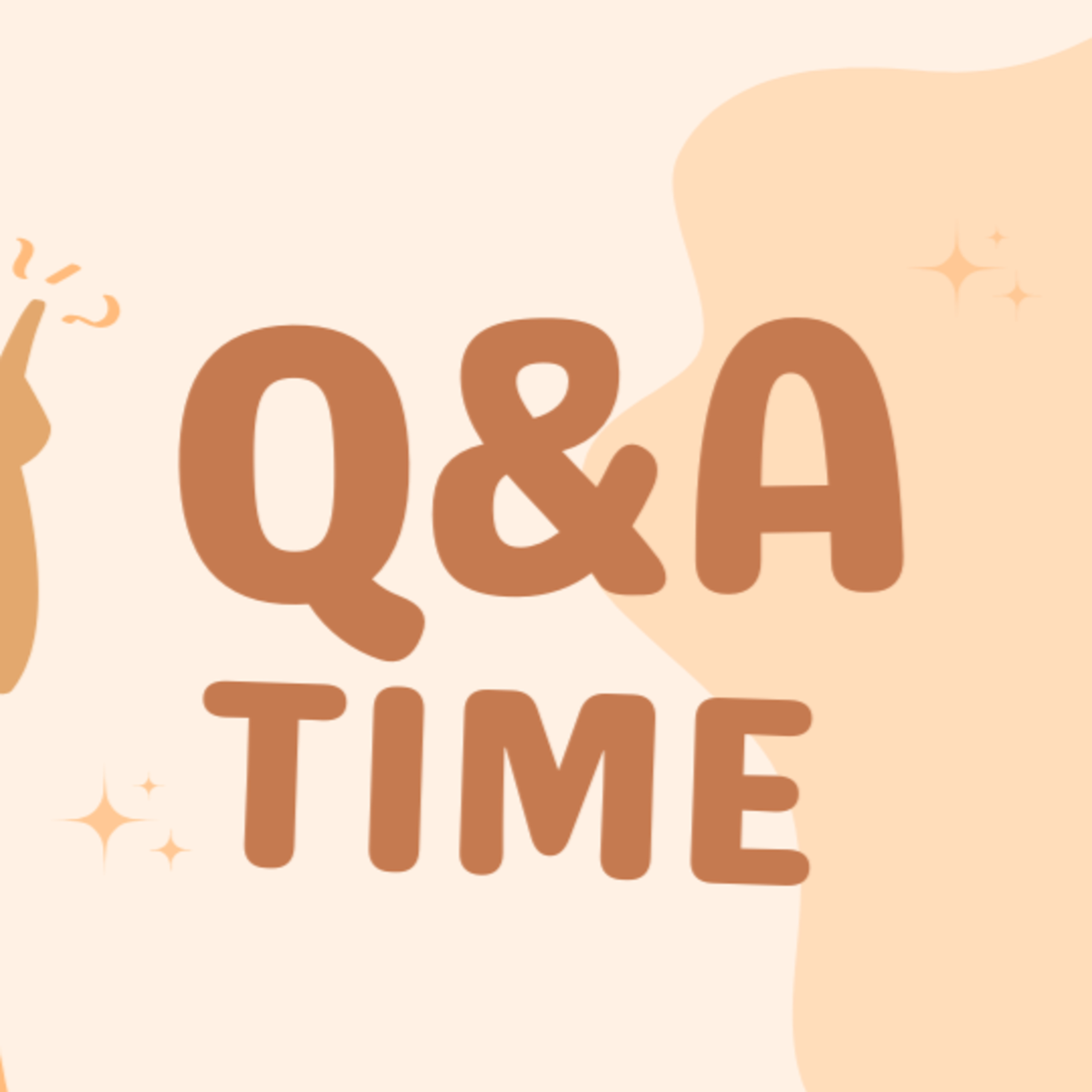 Q & A Time with My Listeners & Followers episode artwork