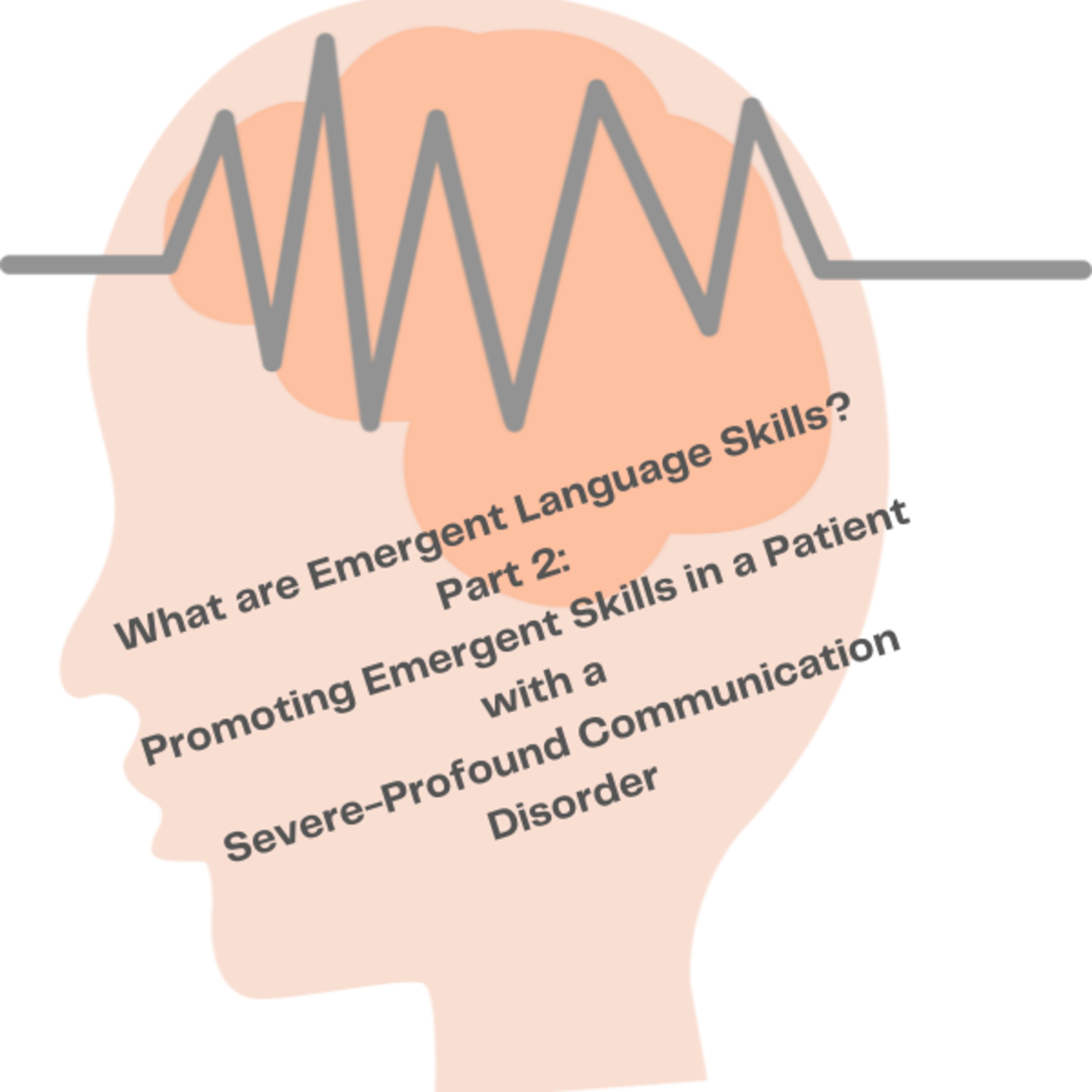 What are Emergent Language Skills? Part 2: Promoting Emergent Skills in a Patient with a Severe to Profound Communication Disorder episode artwork