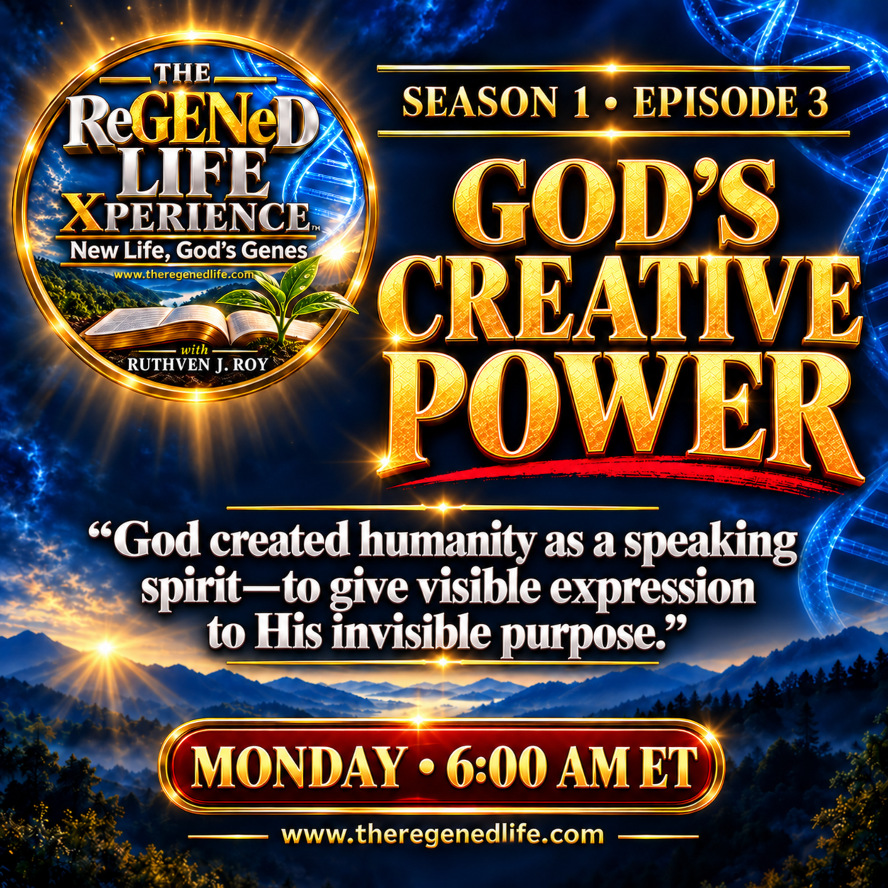 God's Creative Power episode artwork