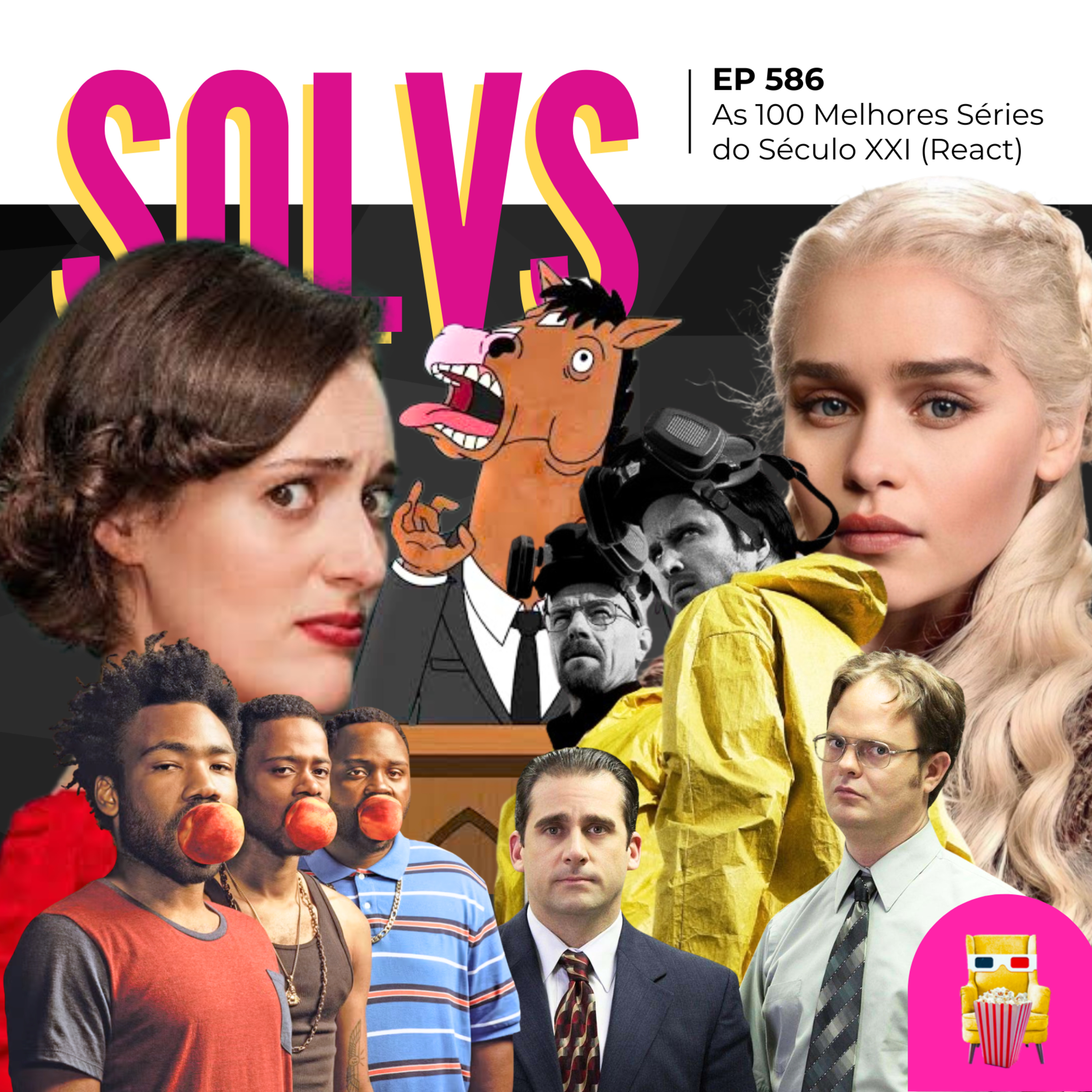 EP 586 – React de Listas: As 100 Melhores Séries do Século XXI