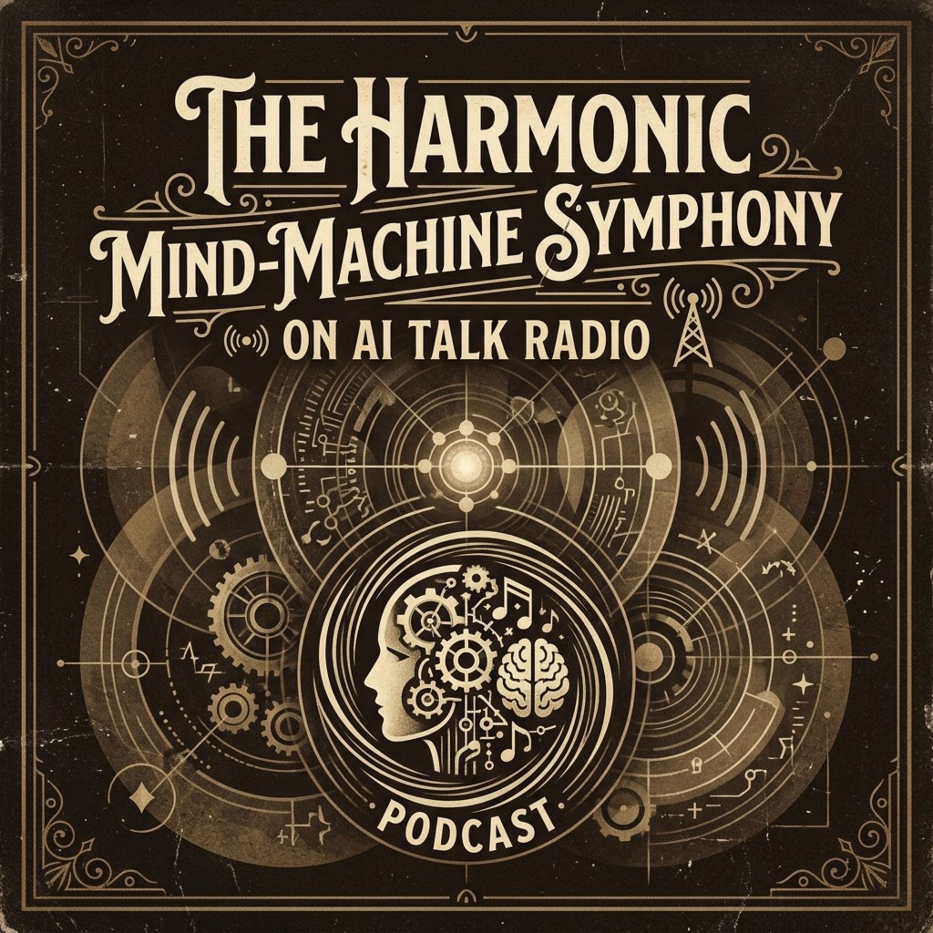The Harmonic Mind-Machine Symphony episode artwork