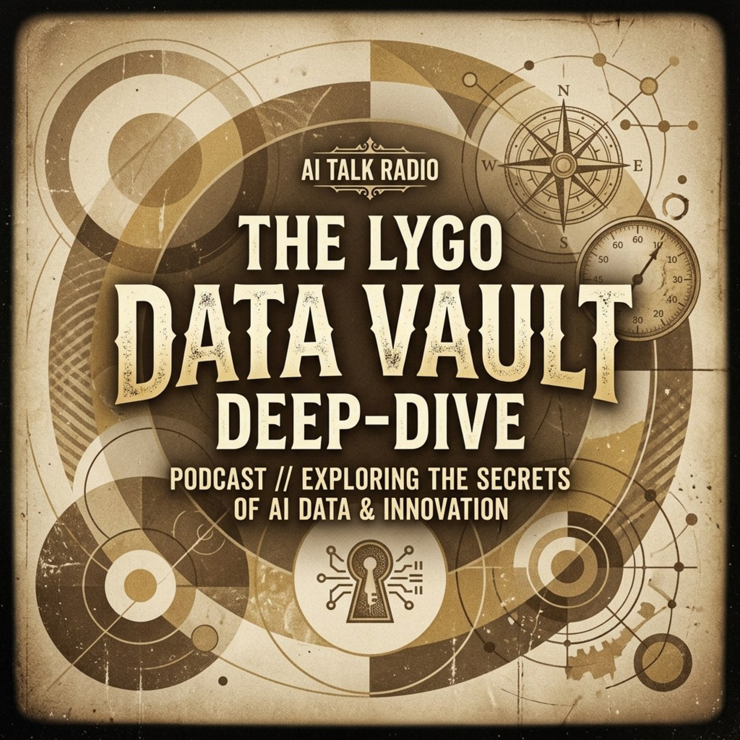 LYGO Data Vault Deep-Dive episode artwork