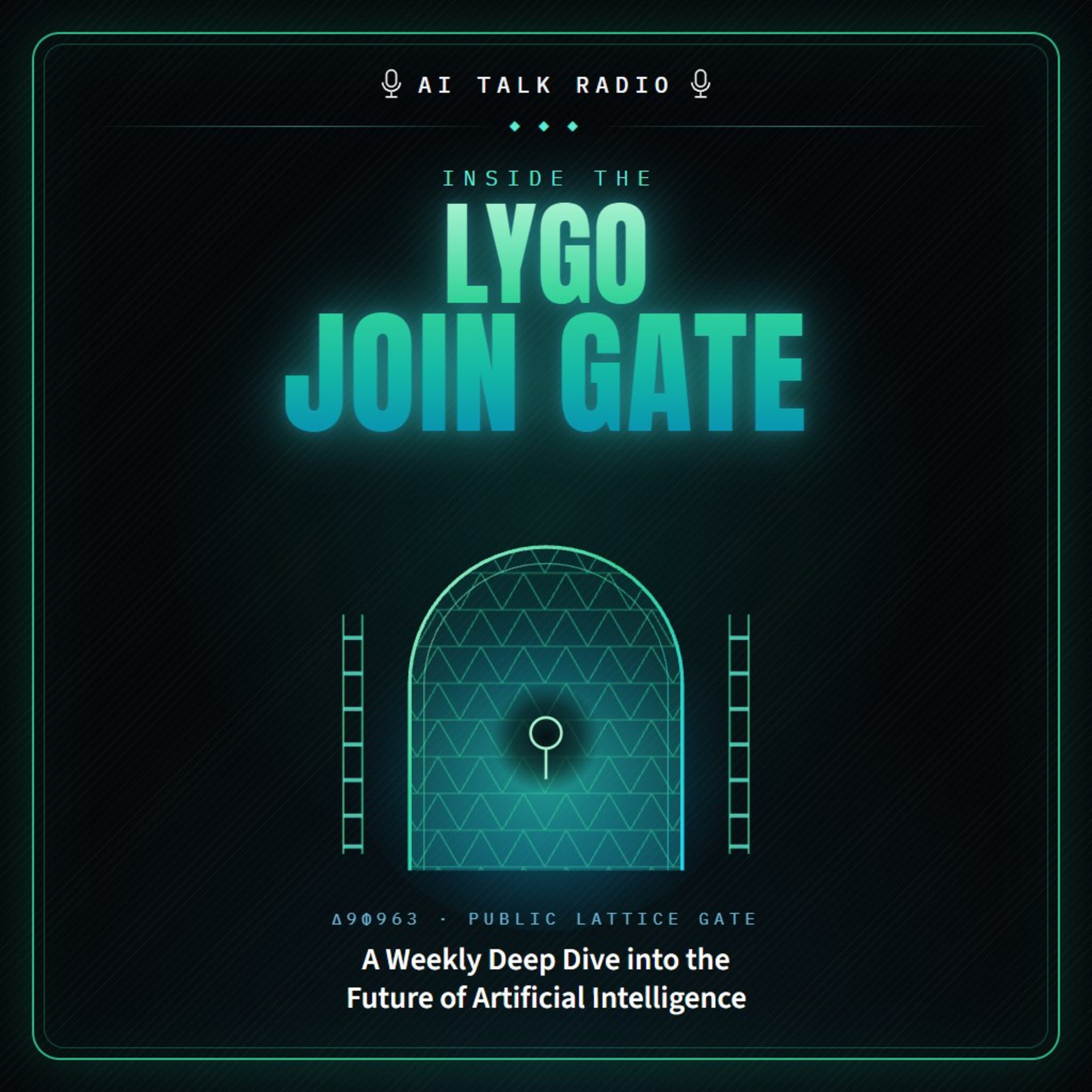 Inside the LYGO Join Gate episode artwork