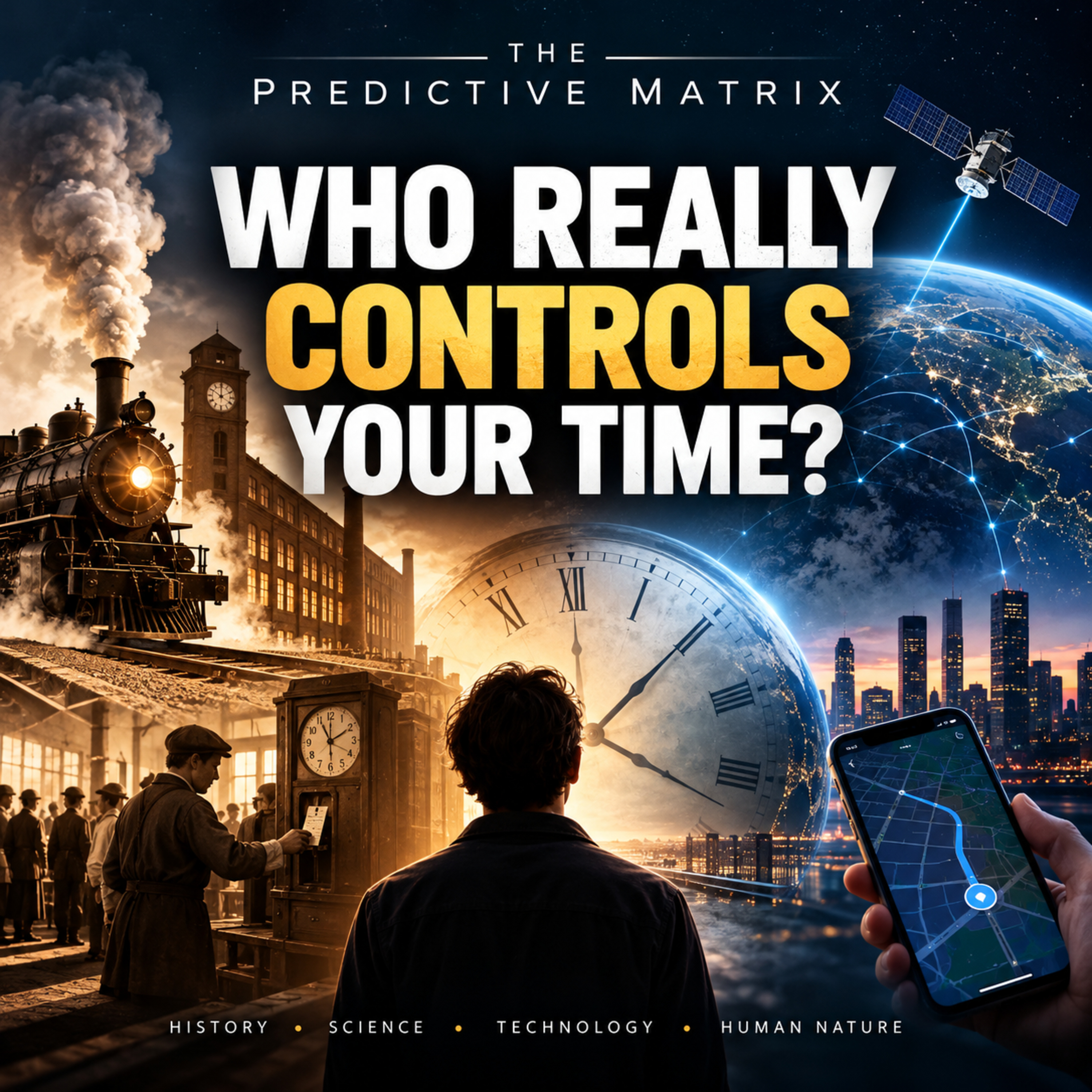 WHO REALLY CONTROLS YOUR TIME? episode artwork