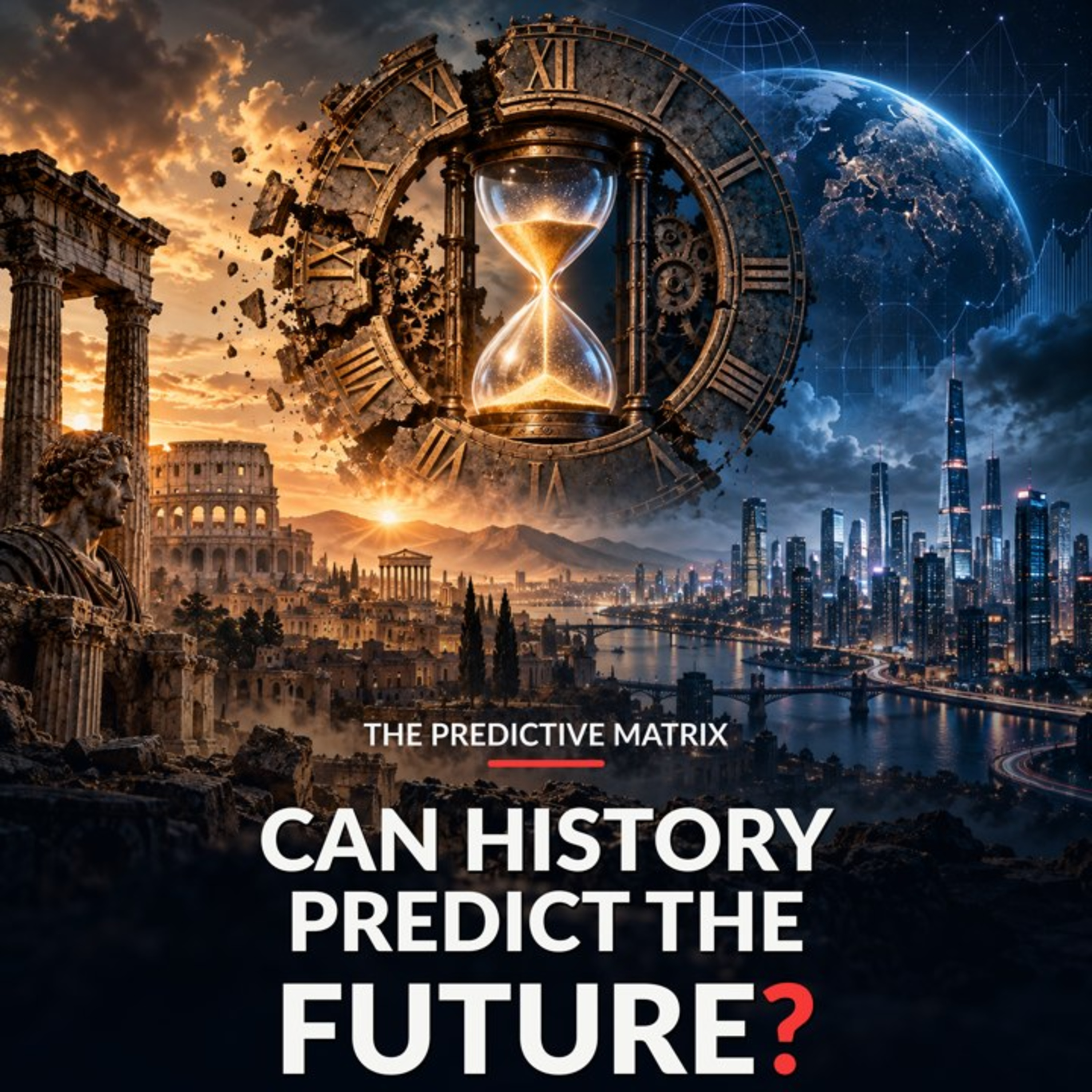 CAN HISTORY PREDICT THE FUTURE? episode artwork