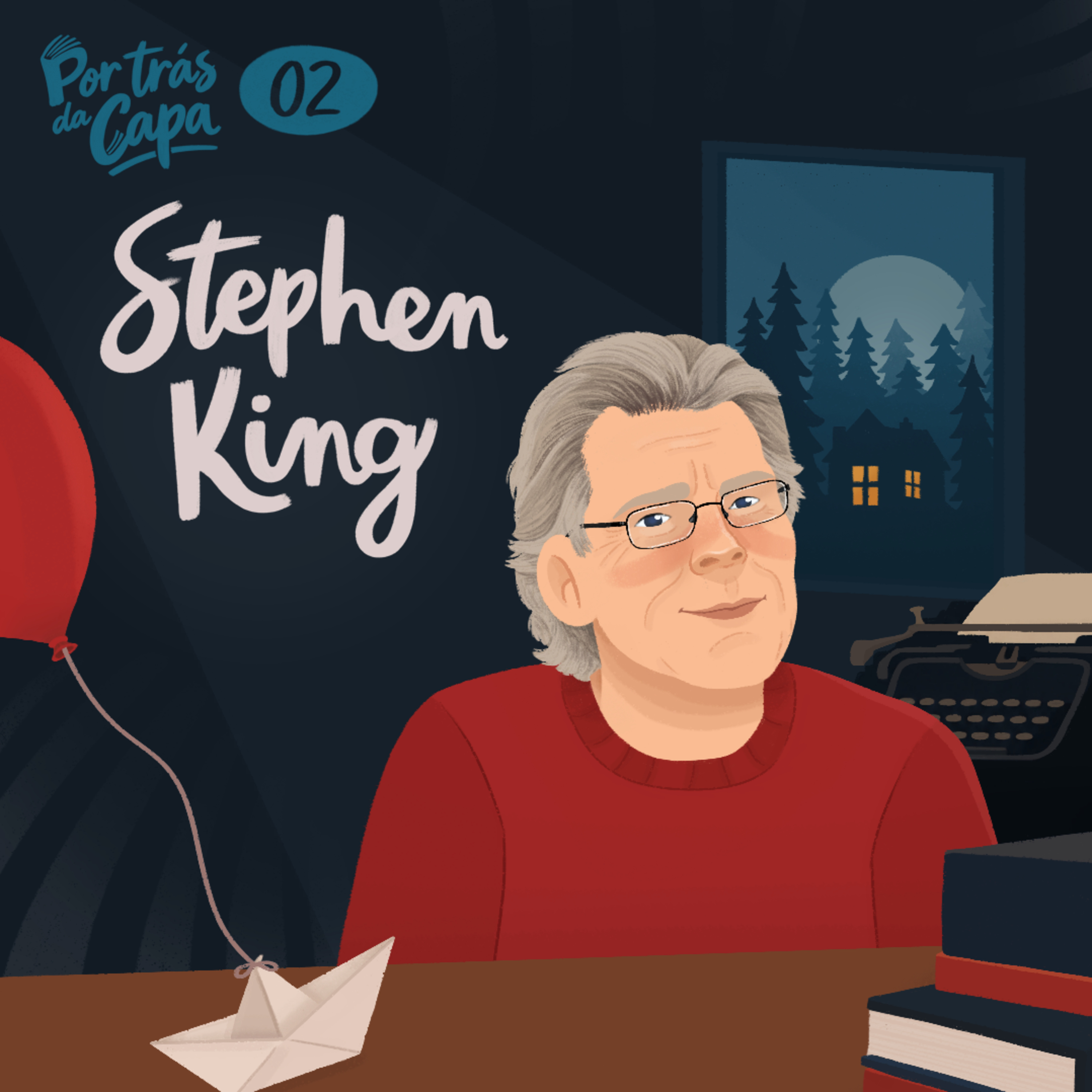 Stephen King: Para além do "rei do terror" episode artwork