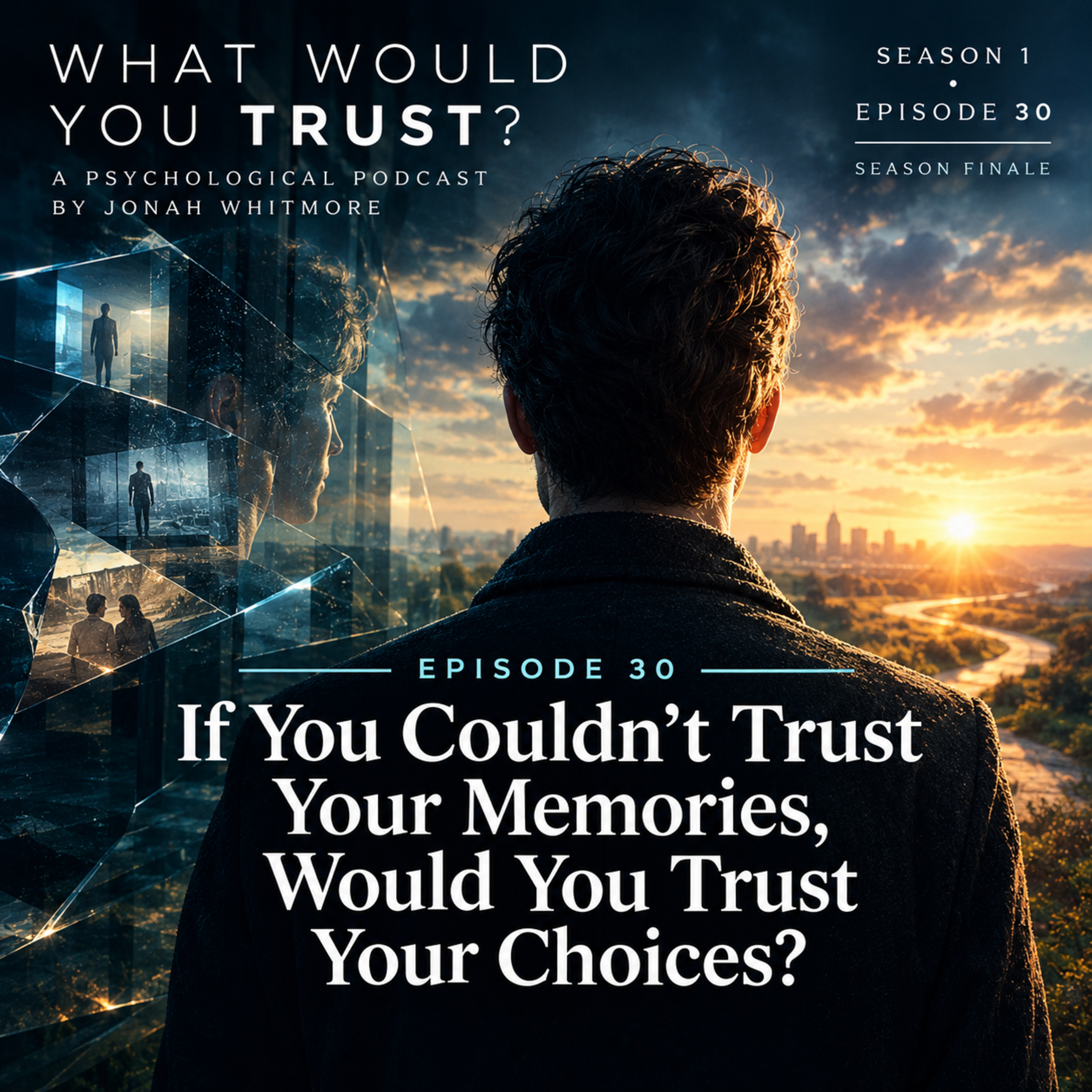 If You Couldn't Trust Your Memories, Would You Trust Your Choices? | WHAT WOULD YOU TRUST? — Episode 30 episode artwork