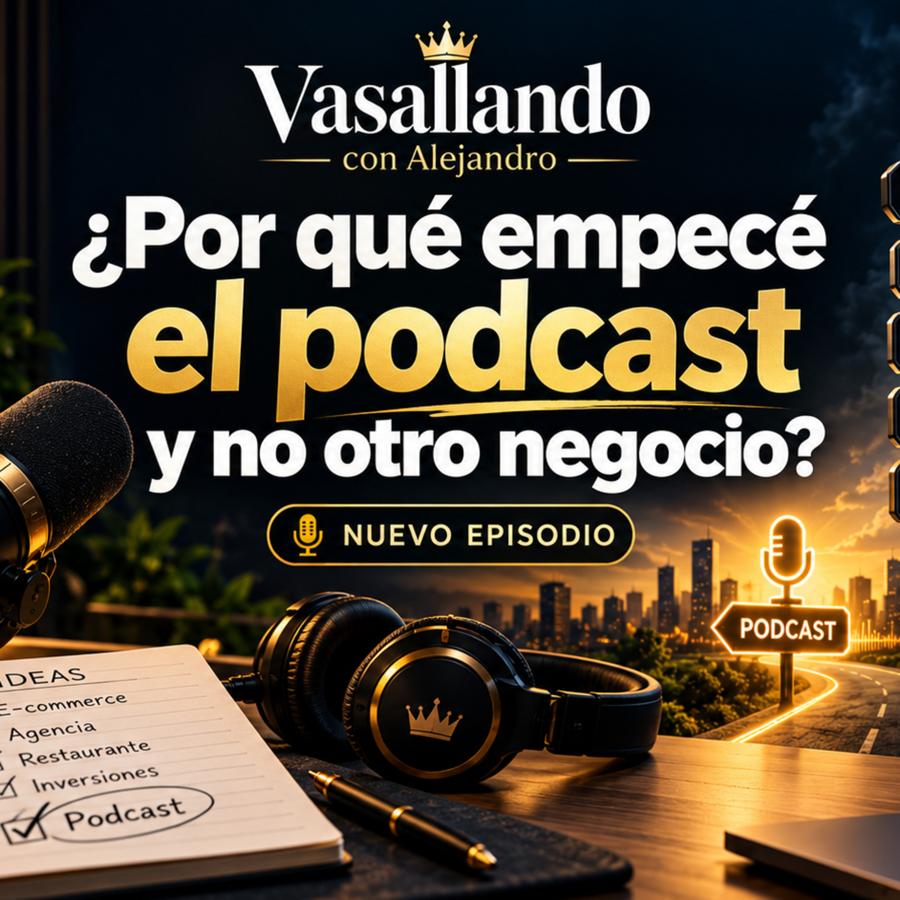 Portada de Vasallando con Alejandro
