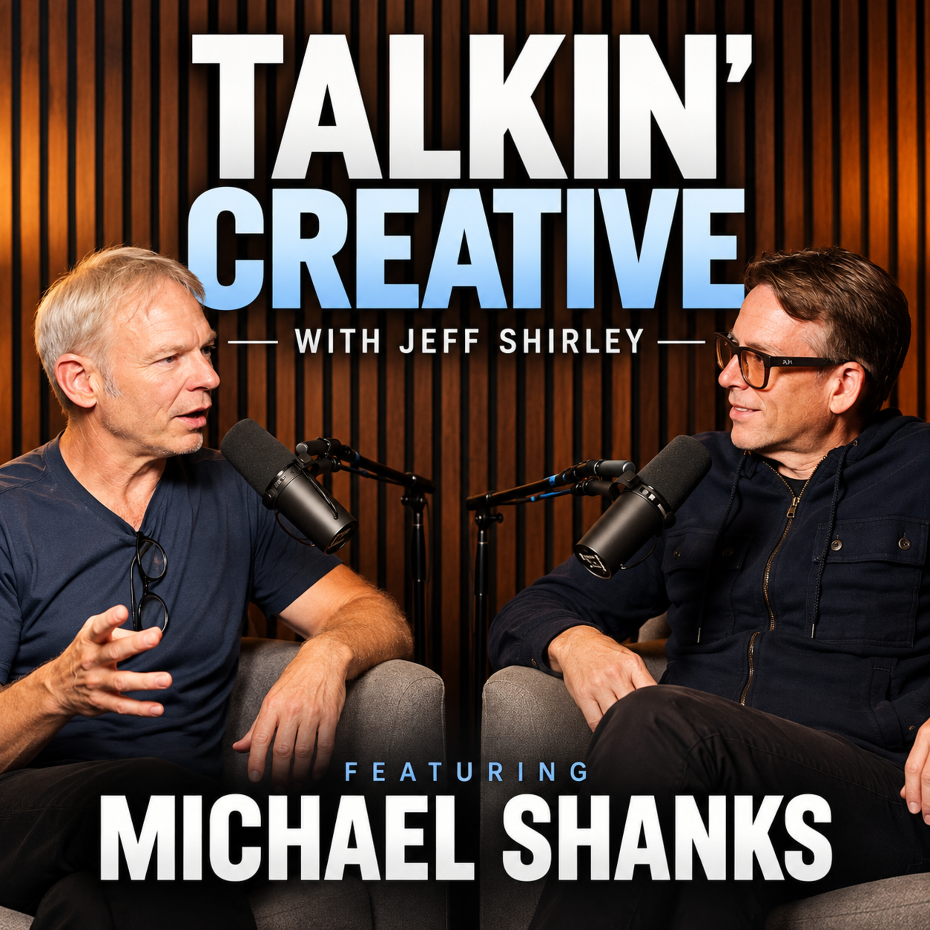 Michael Shanks episode artwork