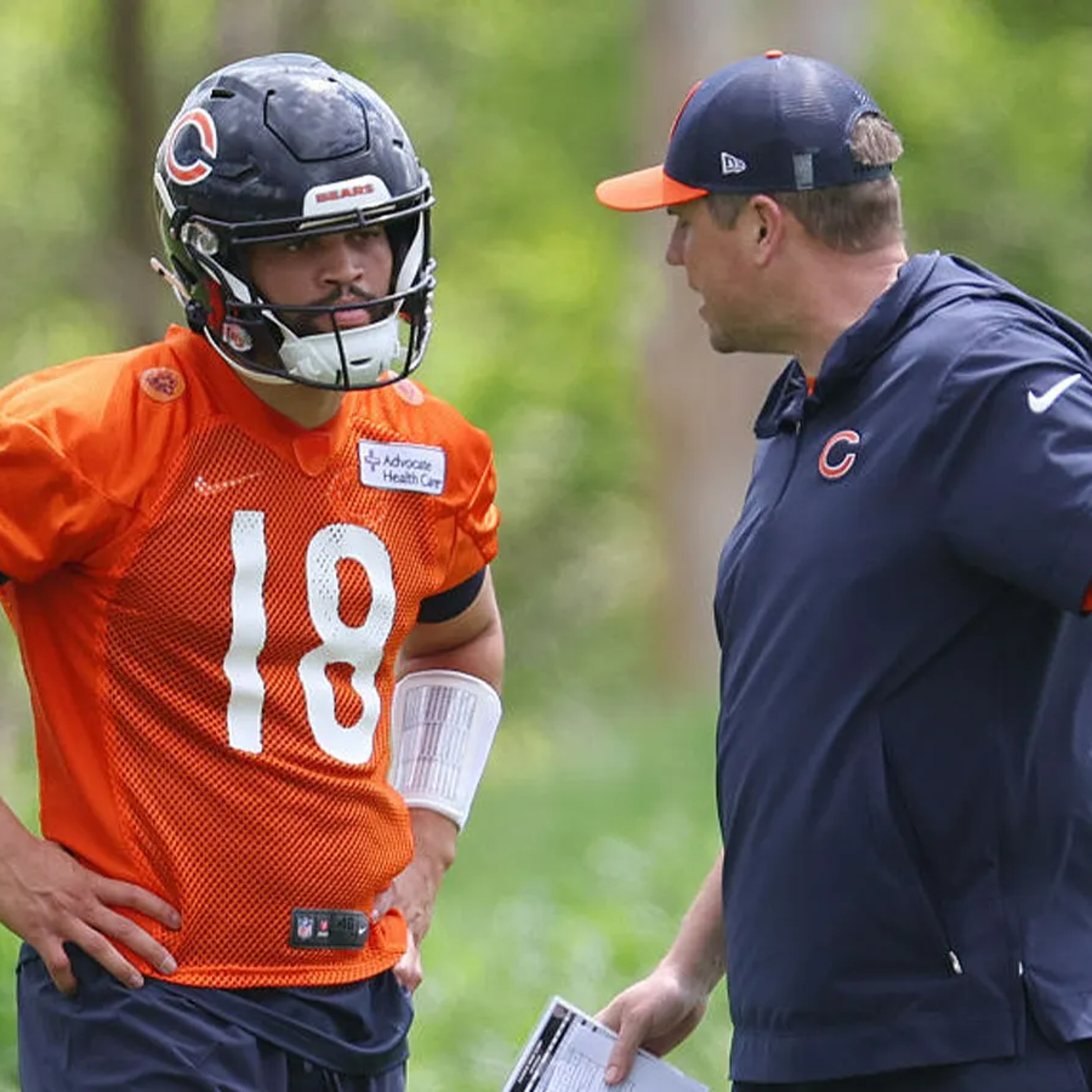 Chicago Bears Hard Knocks Ep. 1 Review episode artwork