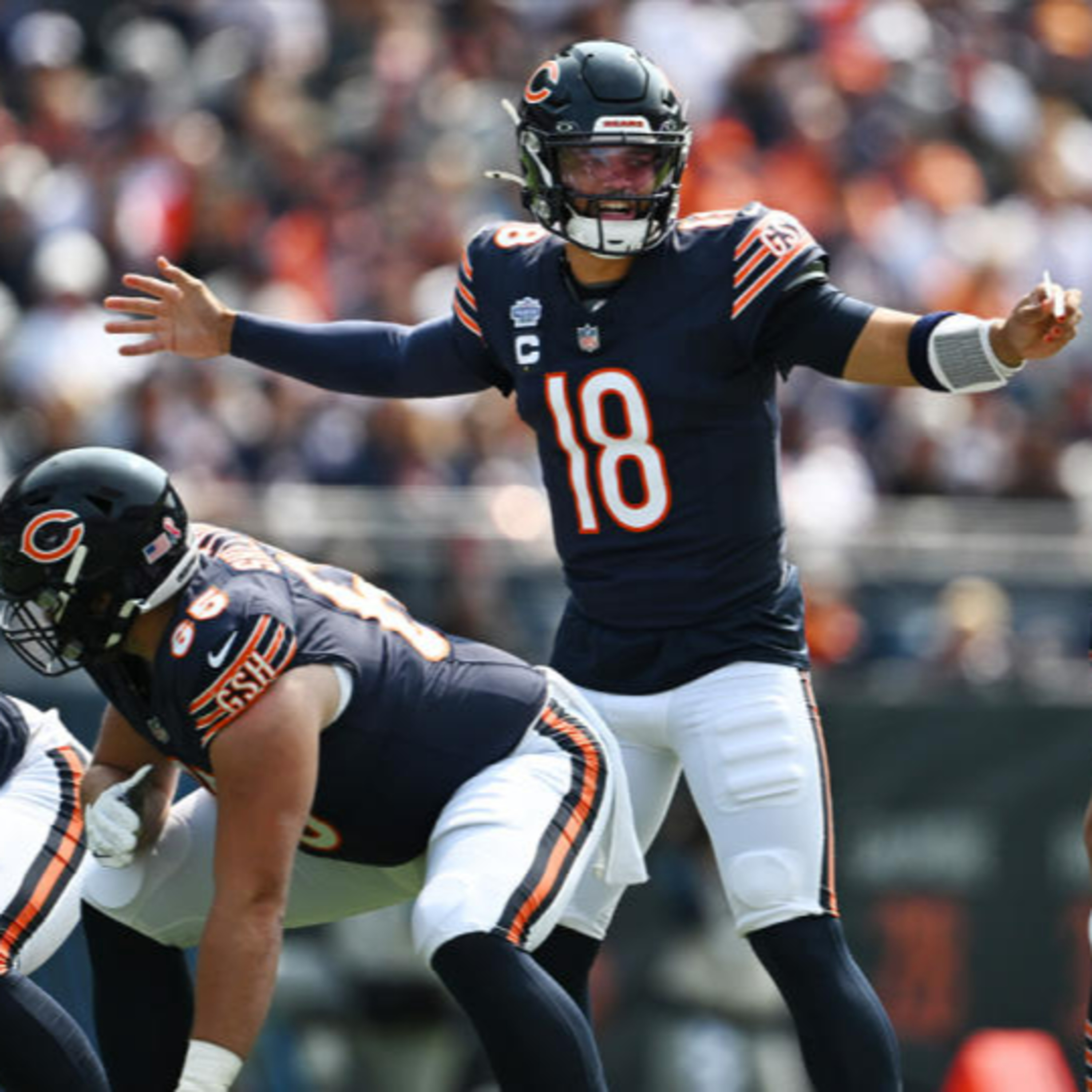 Caleb Williams's Debut Review, NFL Week 1 Takeaways, First Ever Sloppy Seconds Parlay episode artwork