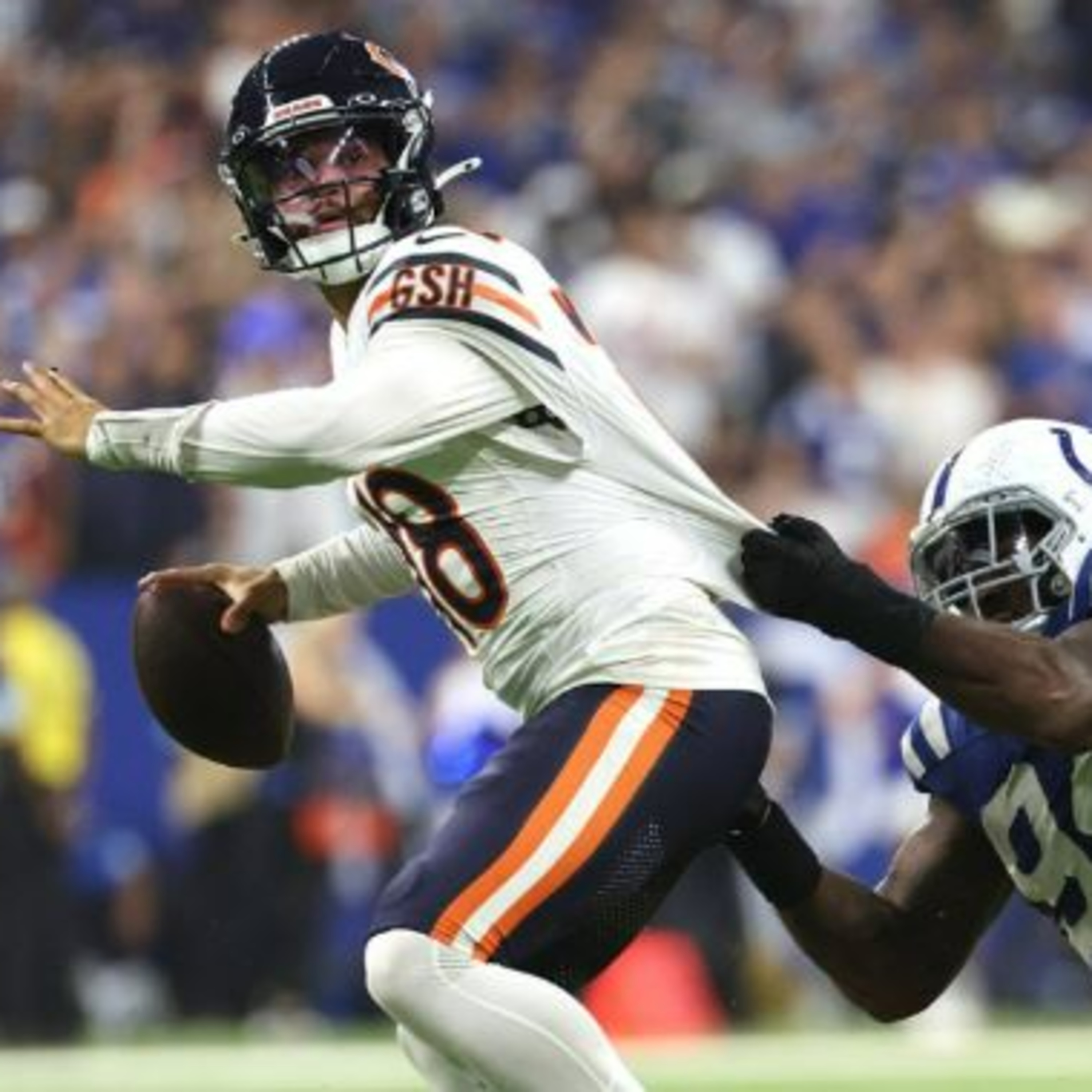 Bears Offense Looks Terrible Again, White Sox Looking to Make History, Bo Nix Hype, and Sloppy Seconds Parlay 3 episode artwork