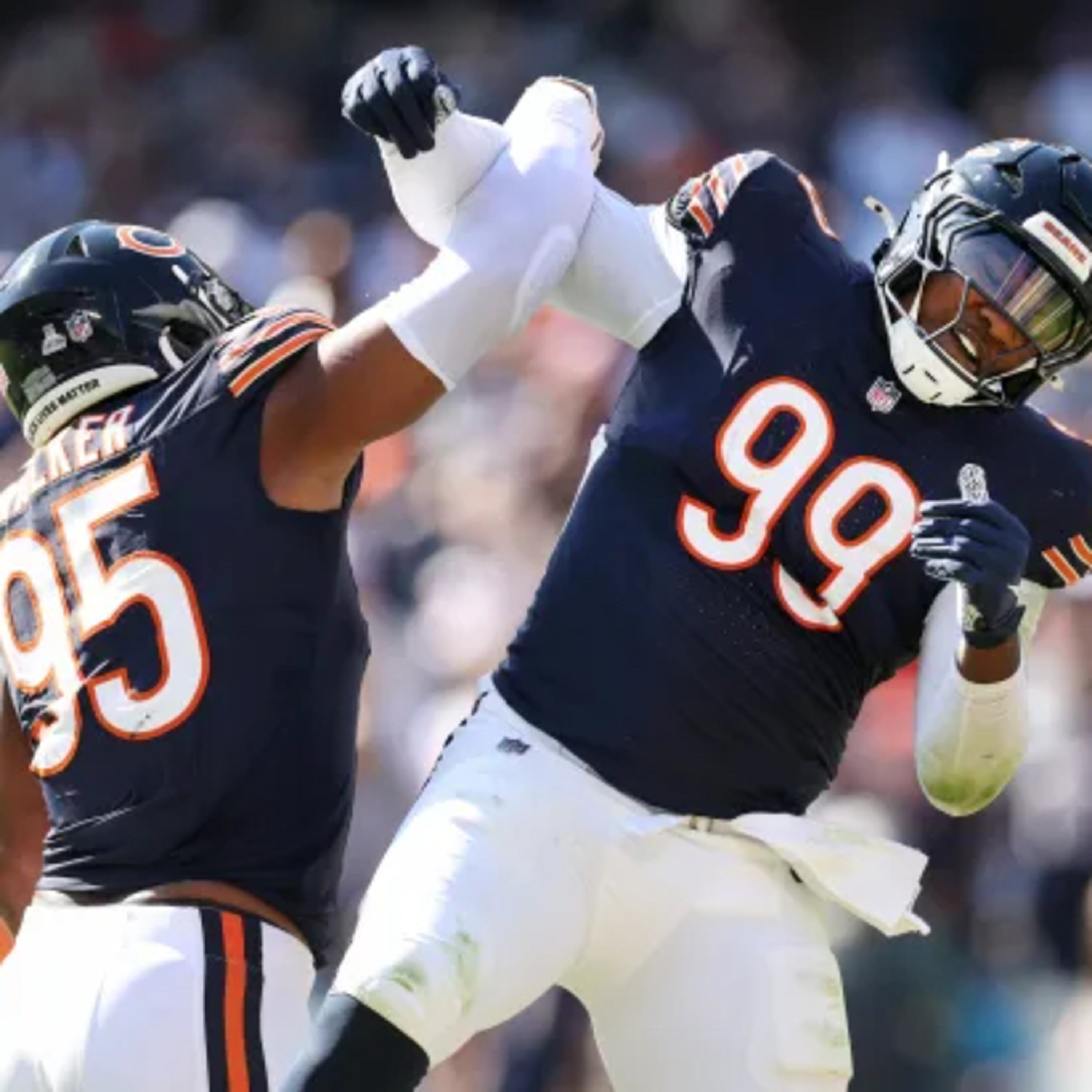 Chicago Bears Offensive Masterclass, Gil’s Fantasy Football Nightmare, Sloppy Parlay 5 episode artwork
