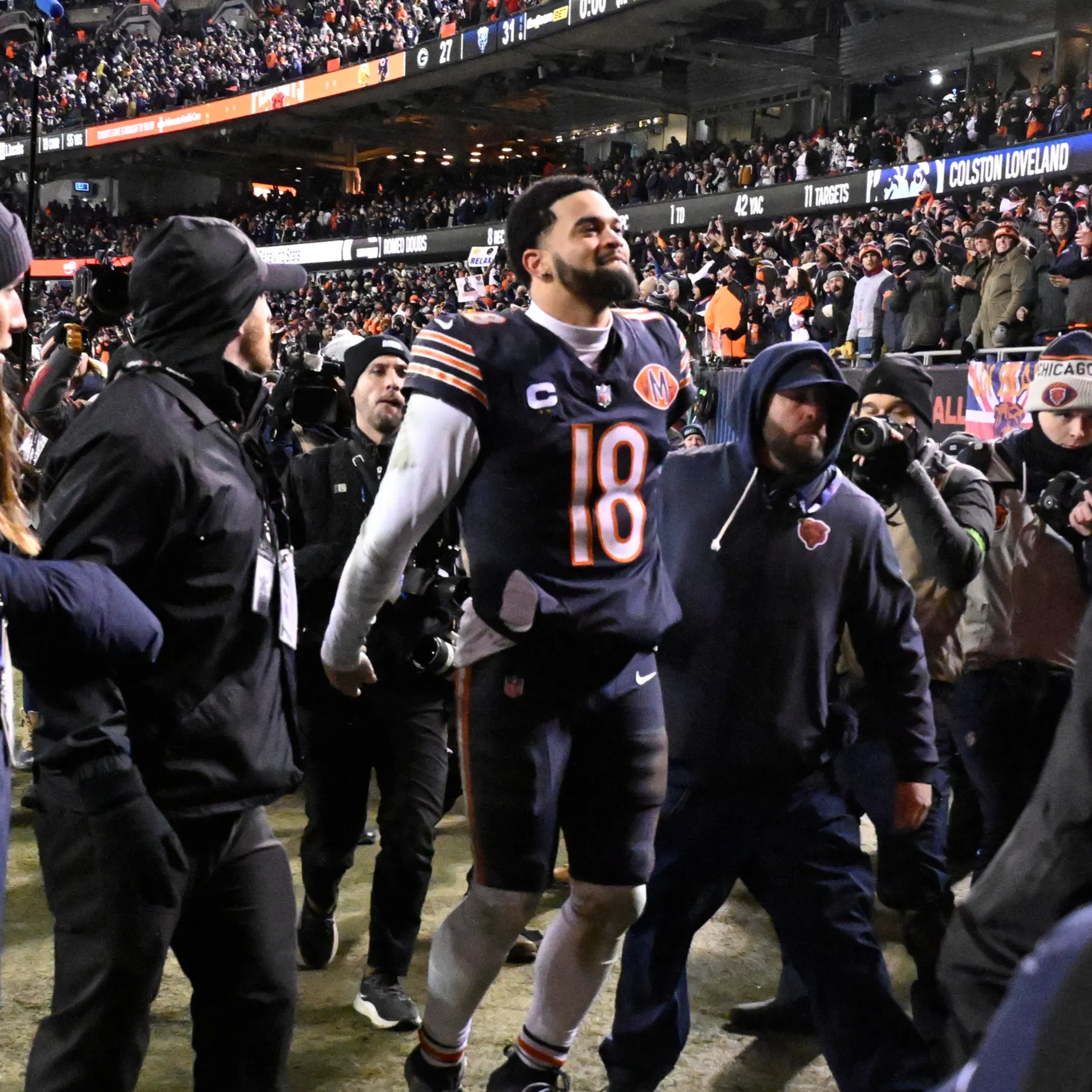 Bears first playoff win in 15 years episode artwork