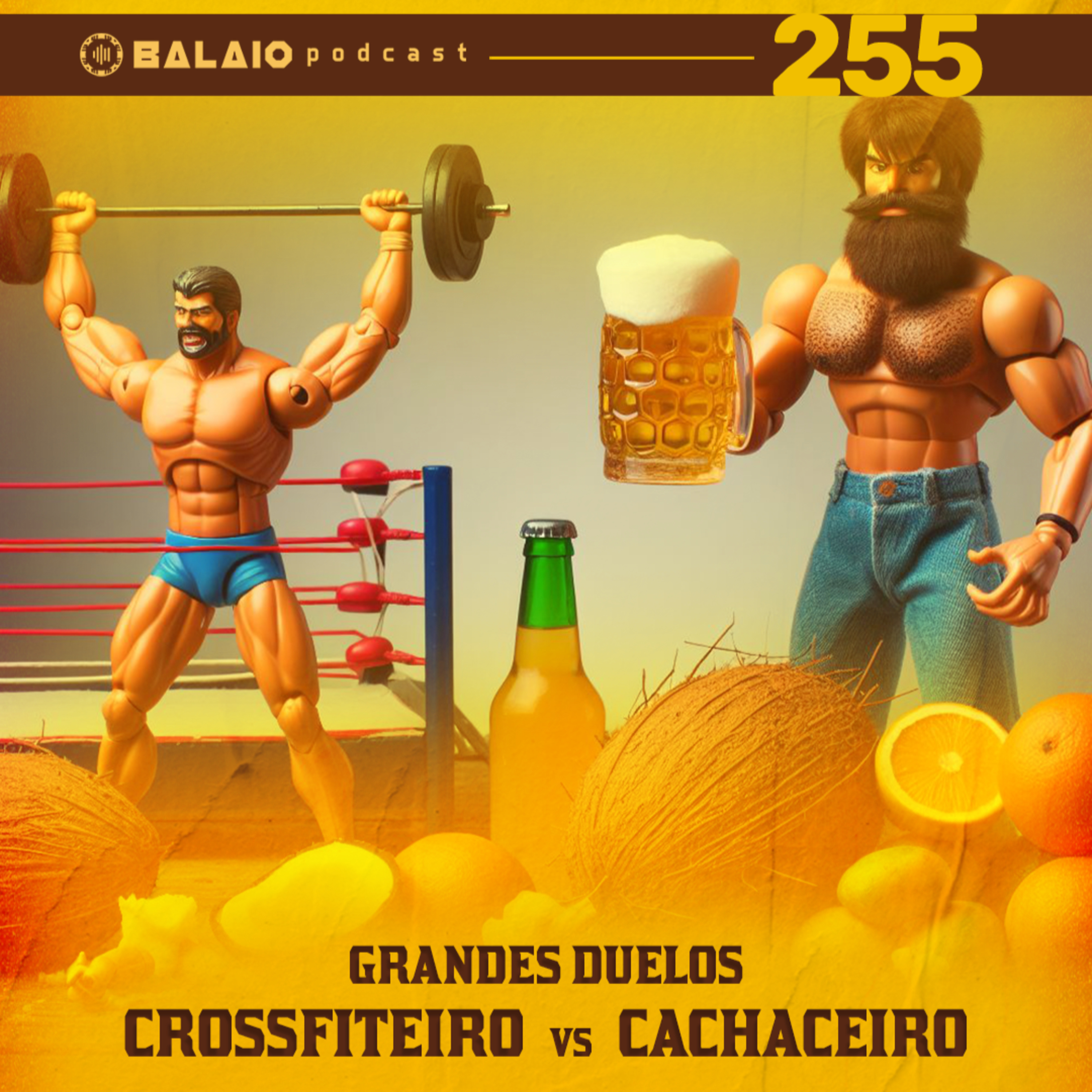 #255 - Grandes Duelos - Crossfiteiro vs Cachaceiro