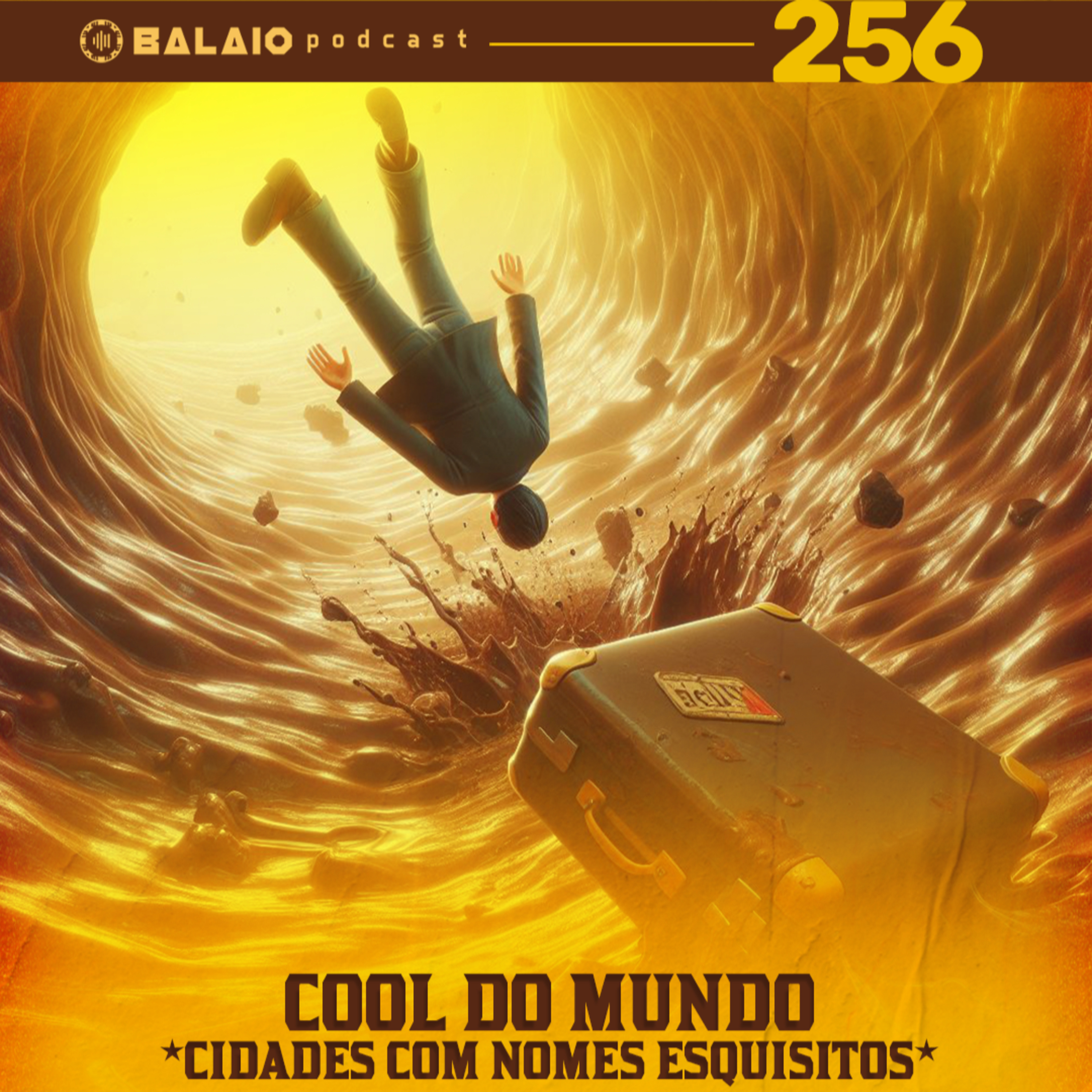 #256 - Cool do Mundo - Cidades com nomes esquisitos