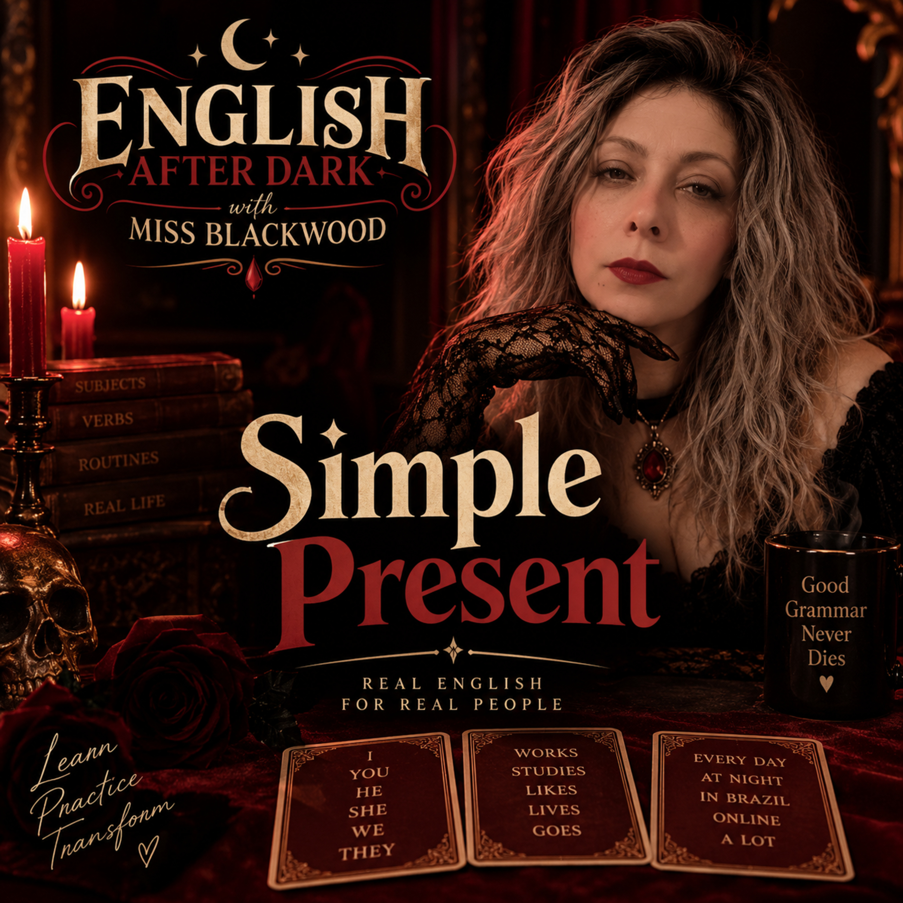 Simple present episode artwork