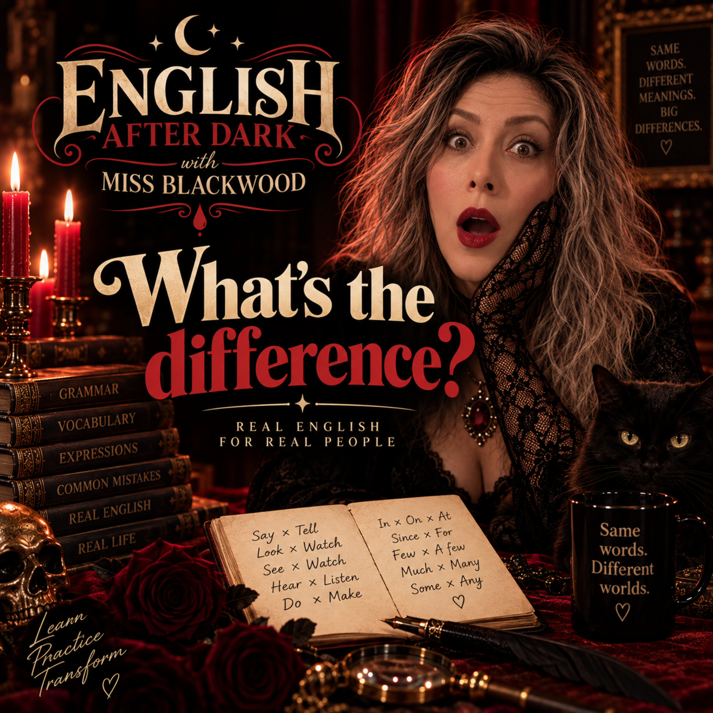 What's the difference? episode artwork